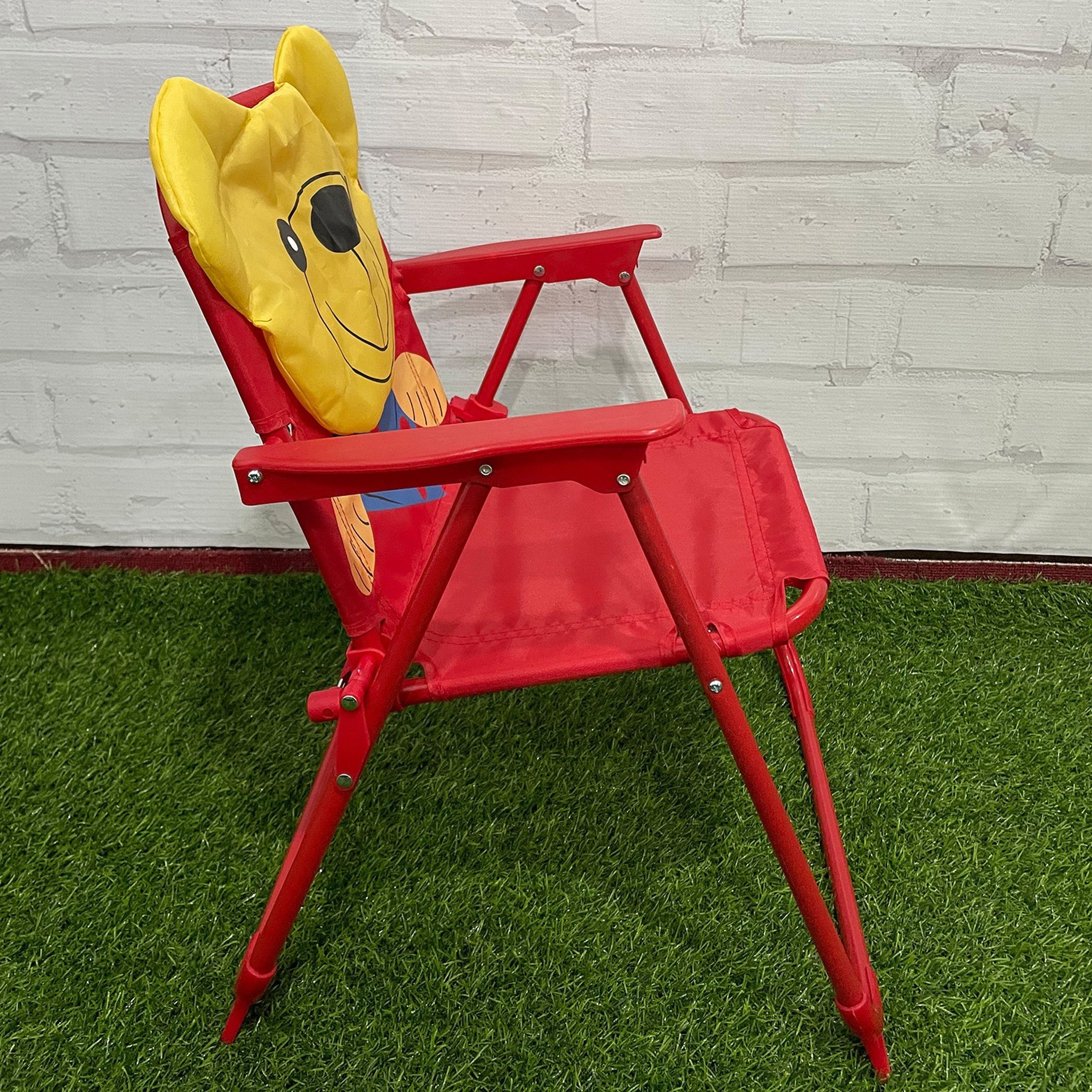 Winnie Bear Kids' Outdoor Chair-hbxfurniture-outdoor-swingsandchairs-image-4