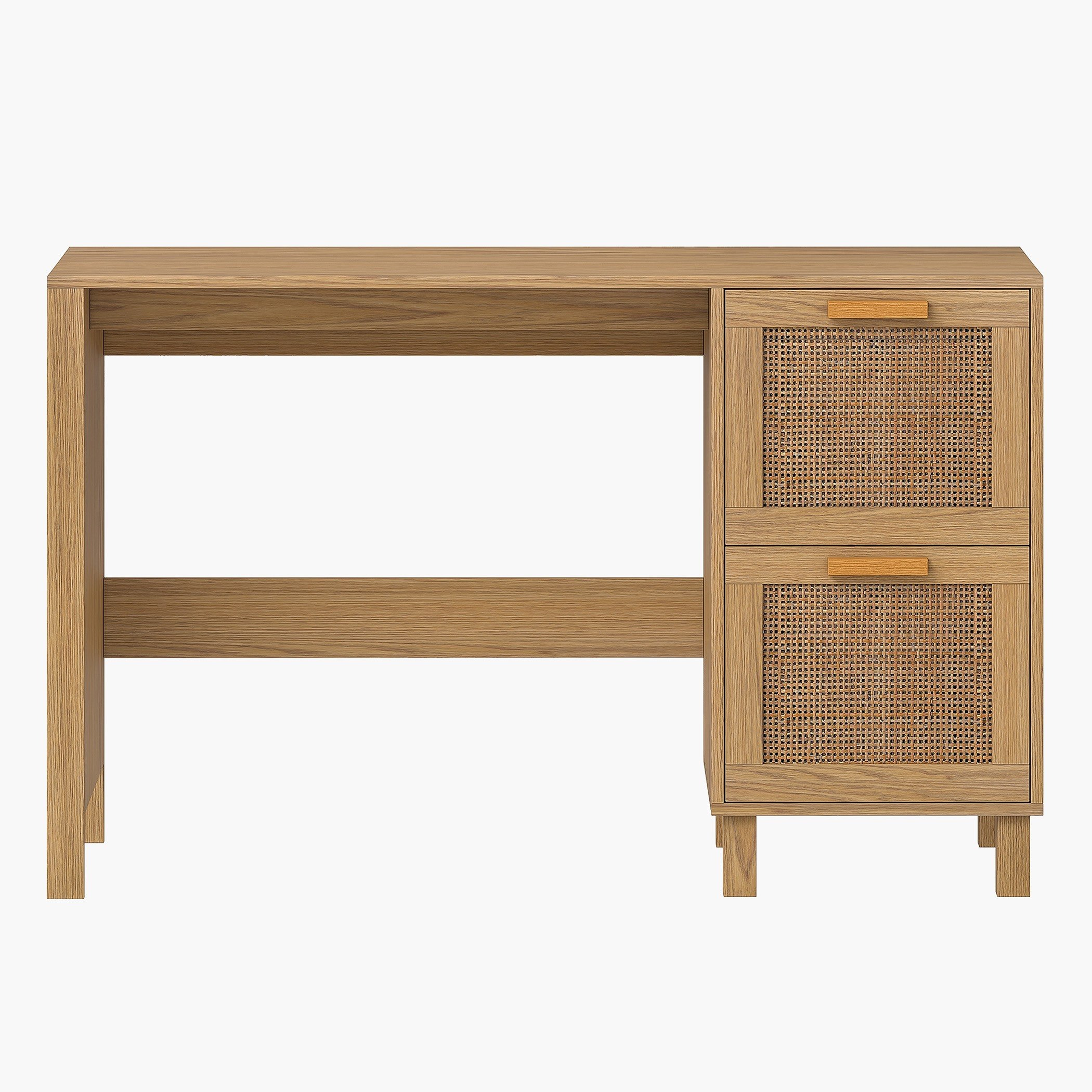 Bali 2-Drawer Study Desk-hbxfurniture-office-desks-image-2
