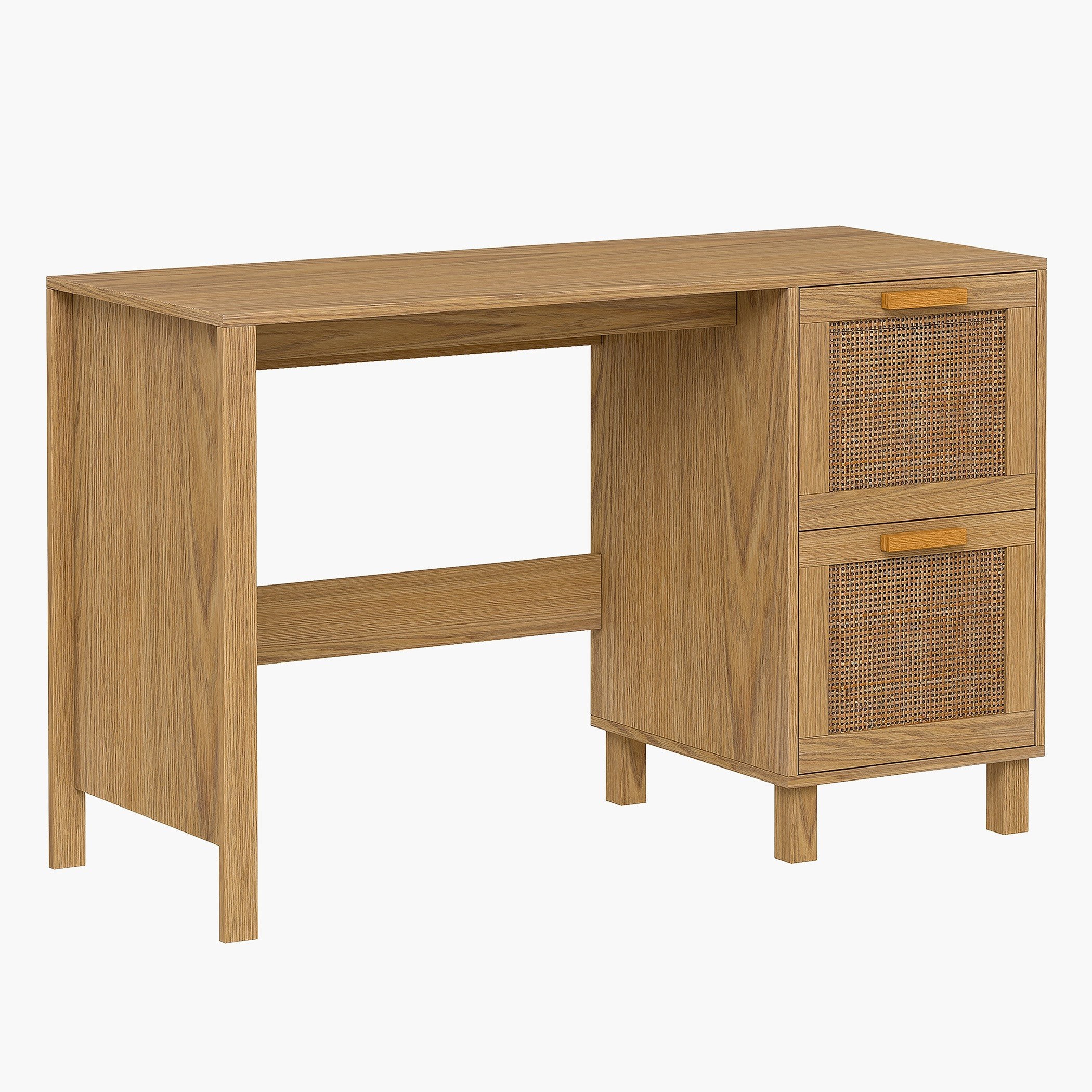 Bali 2-Drawer Study Desk-hbxfurniture-office-desks-image-3