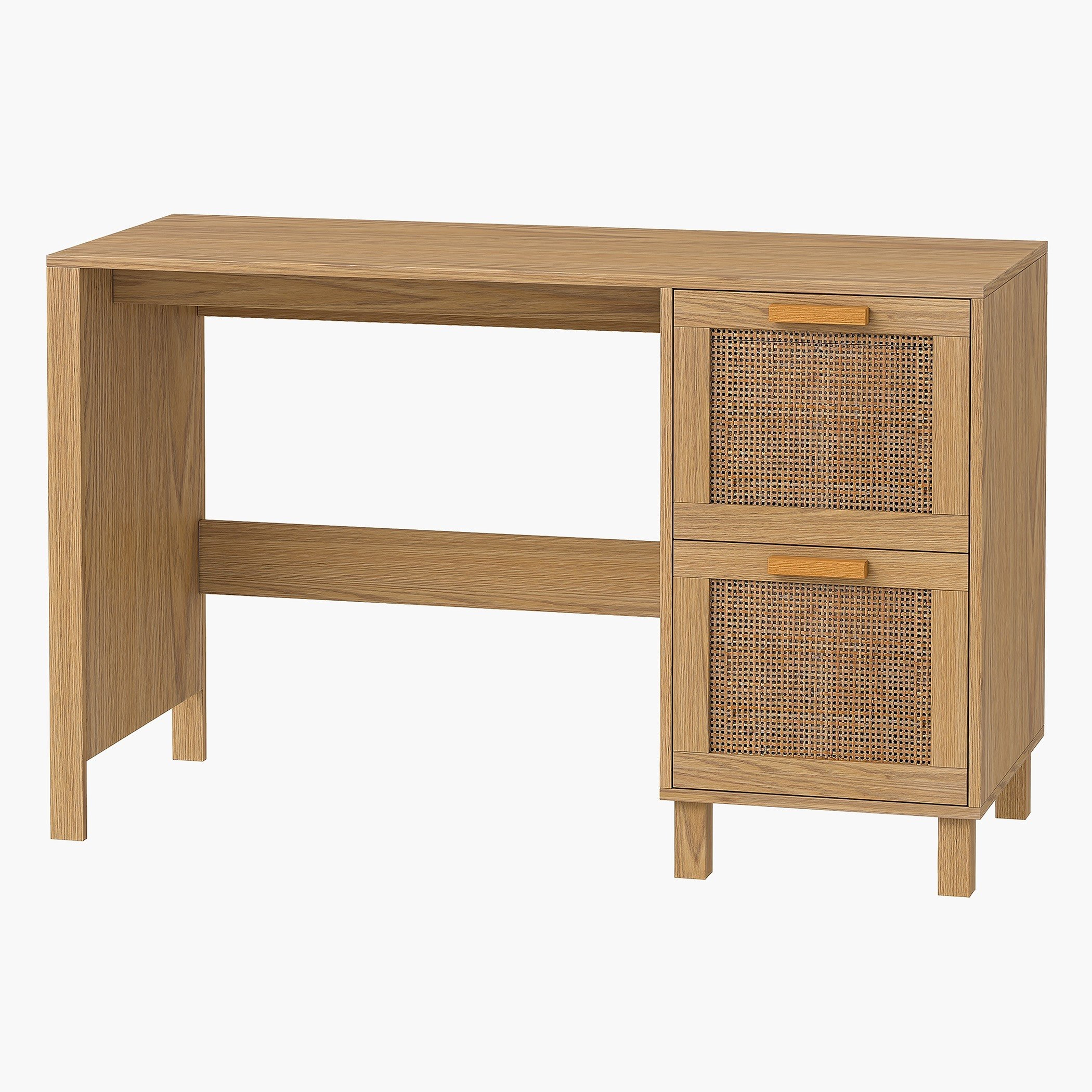 Bali 2-Drawer Study Desk-hbxfurniture-office-desks-image-4