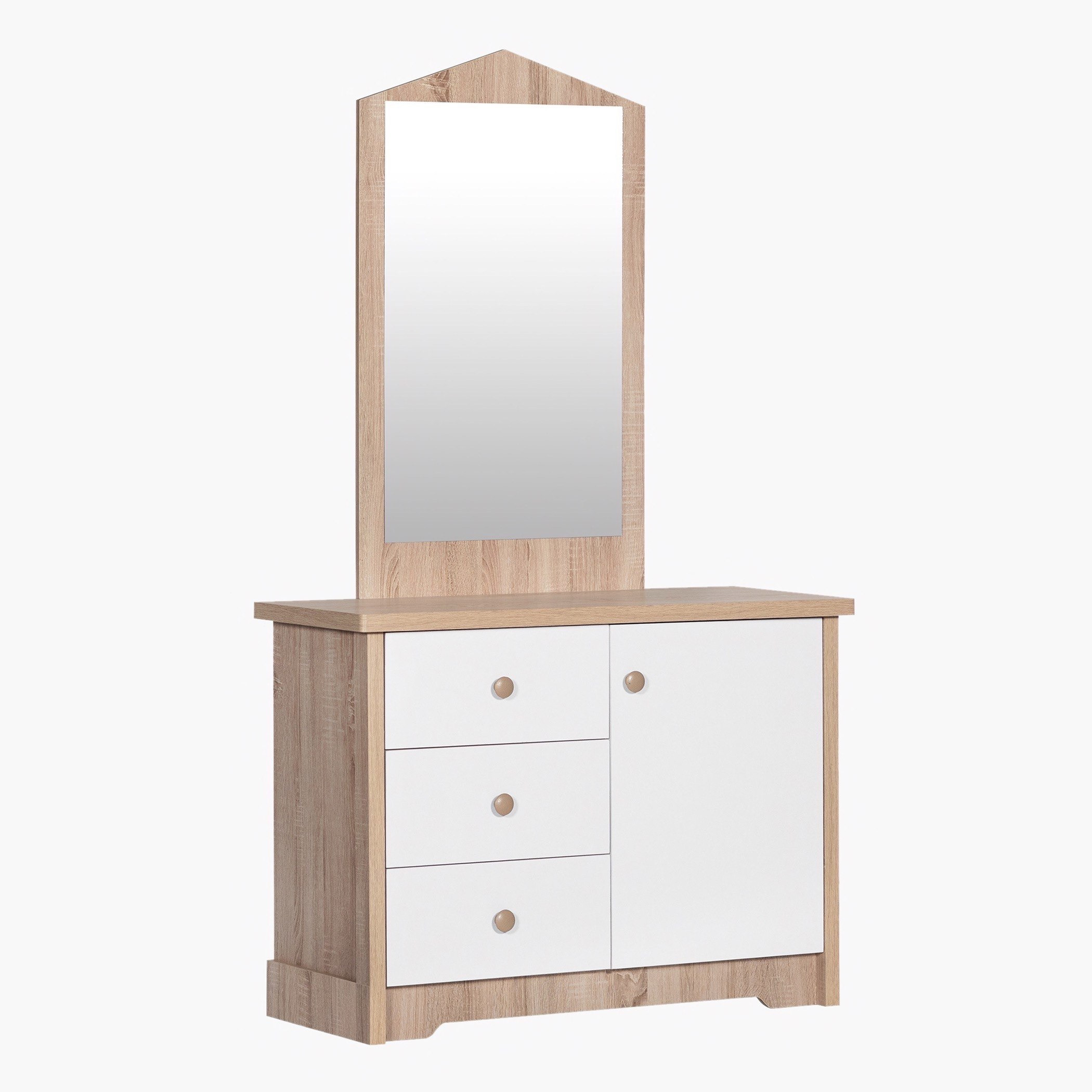 My House 3-Drawer 1-Door Kids’ Dresser with Mirror -hbxfurniture-kidsroom-kidsdressersandmirrors-image-6