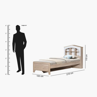 My House Single Bed - 90x200 cm