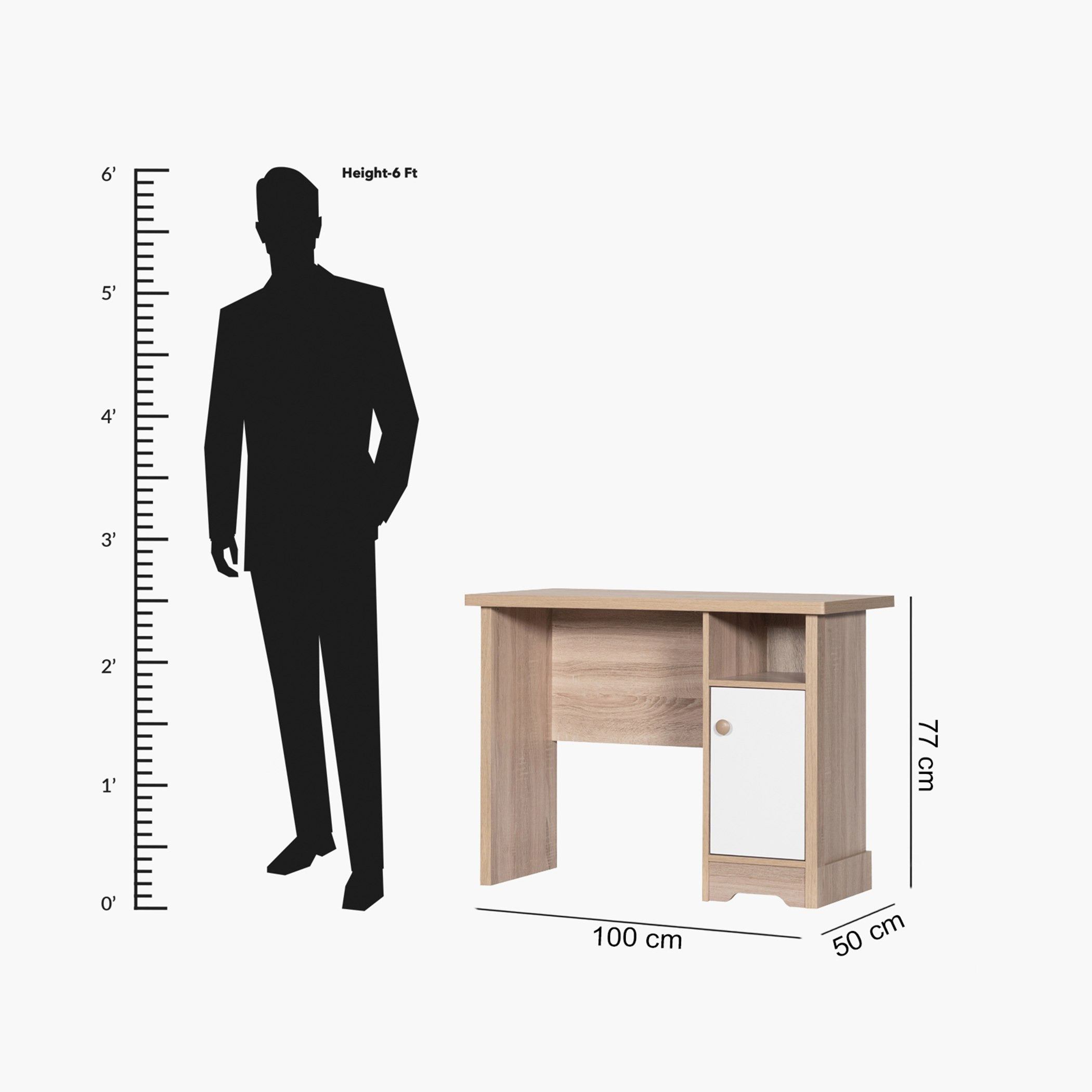 My House Study Desk-hbxfurniture-office-desks-image-7