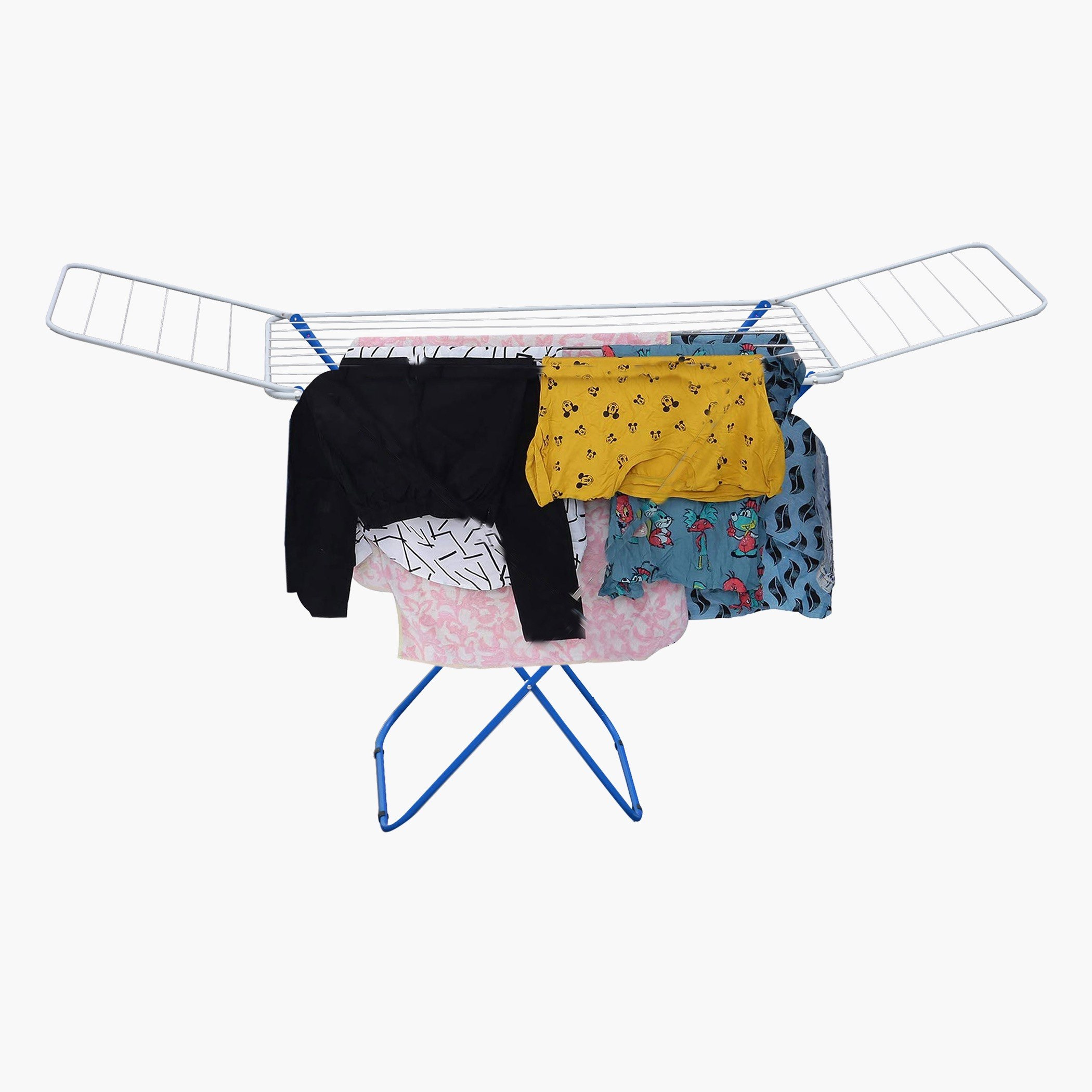 Amity Metal Clothes Dryer - 180x55x105 cm-hbxhomeware-bathandlaundry-clothesdryingracks-image-1