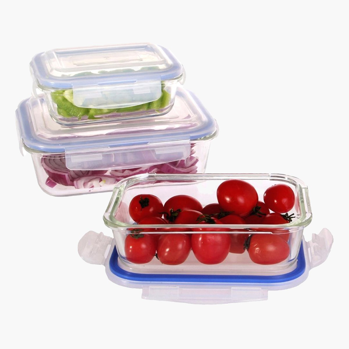 طقم حاويات طعام من أكورد - 3 قطع-hbxhomeware-hbxkitchen-image-1