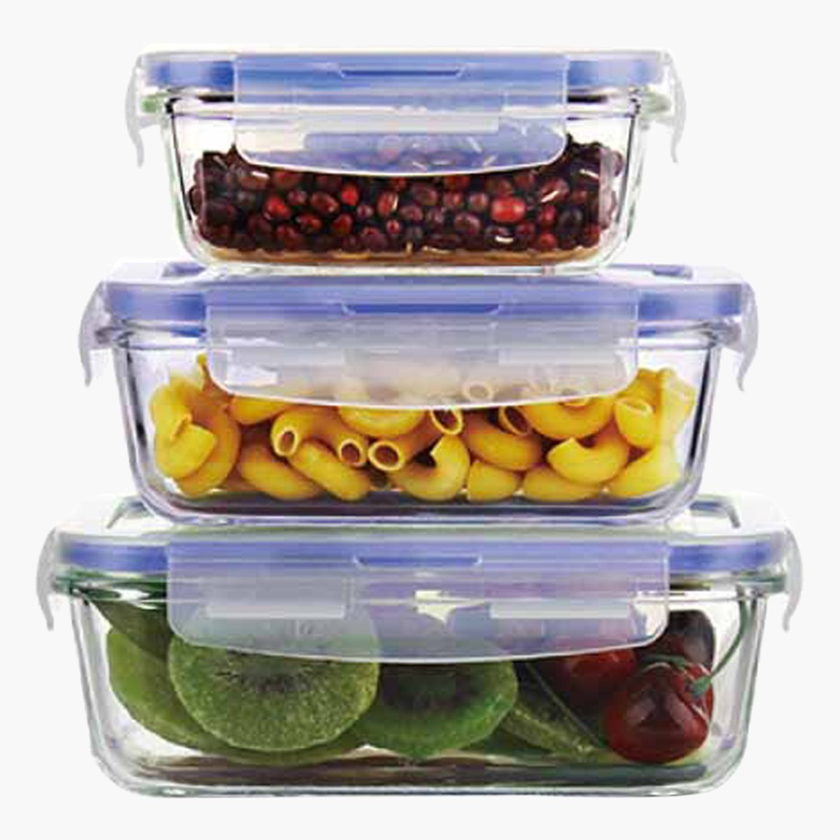 طقم حاويات طعام من أكورد - 3 قطع-hbxhomeware-hbxkitchen-image-2