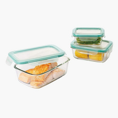 Accord 3-Piece Food Container Set
