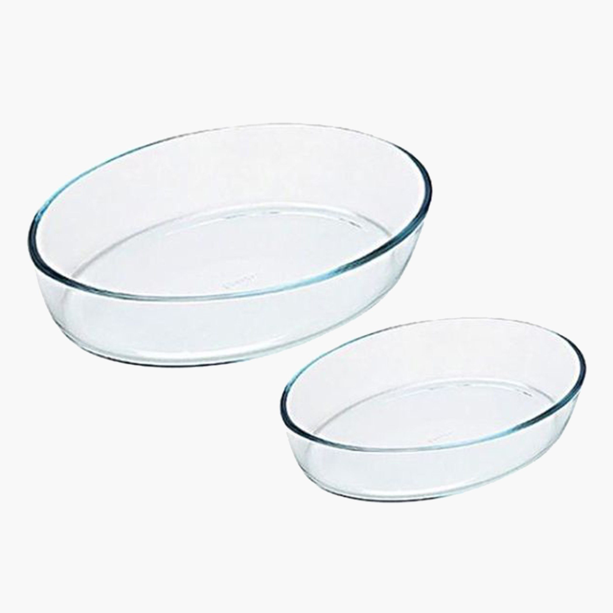 طقم أواني خبز بيضاوي من أكورد - قطعتين-hbxkitchen-bakeware-image-2