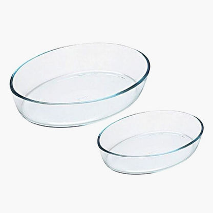 Accord 2-Piece Oval Bakeware Set