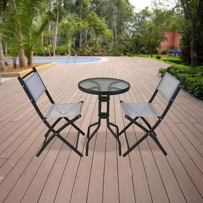Brice 2-Seater Outdoor Table Set