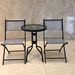 Brice 2-Seater Outdoor Table Set-Dinette Sets-thumbnailMobile-4