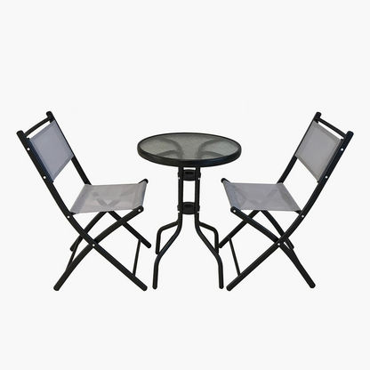 Brice 2-Seater Outdoor Table Set