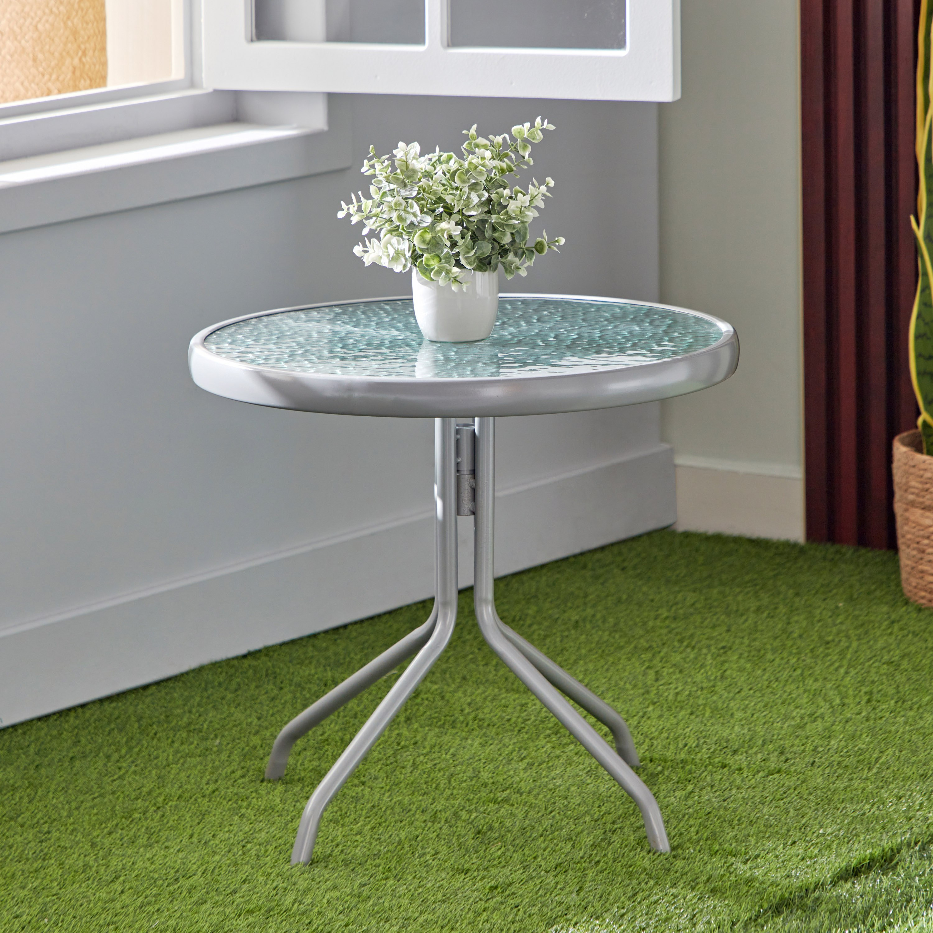 Bamby 2-Seater Outdoor Kids' Table-hbxfurniture-balconyfurniture-image-1