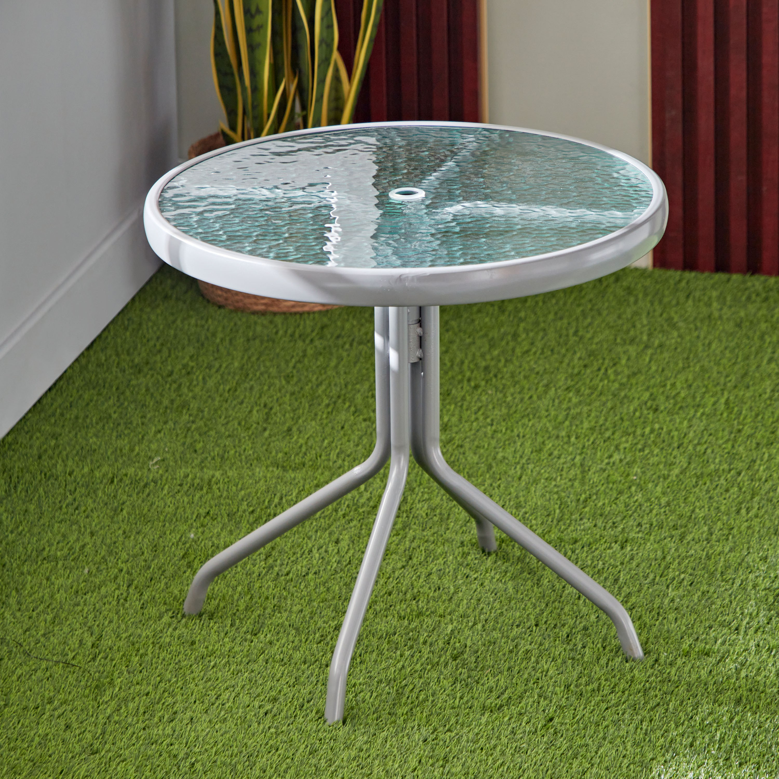 Bamby 2-Seater Outdoor Kids' Table-hbxfurniture-balconyfurniture-image-2