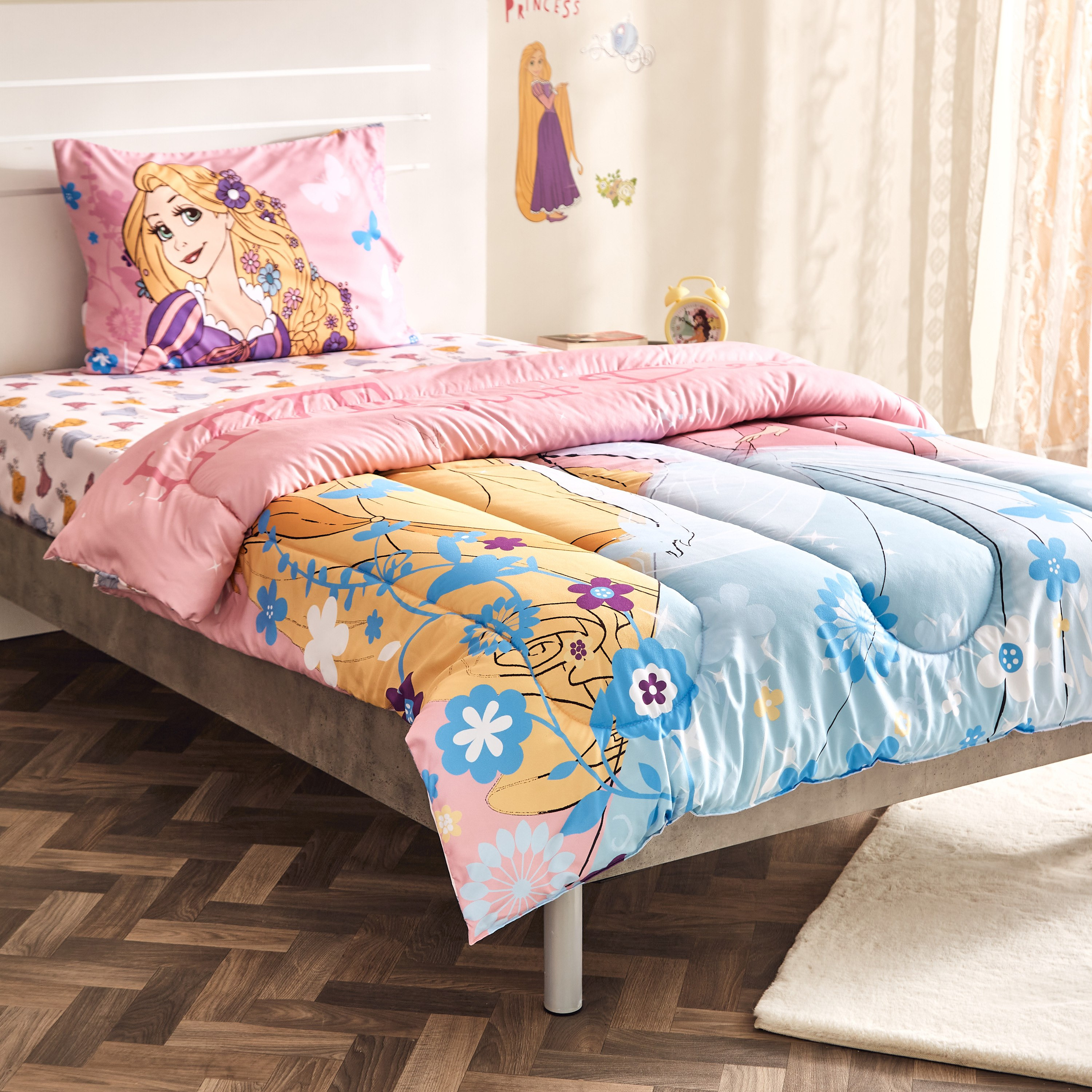 Princess comforter shop set queen