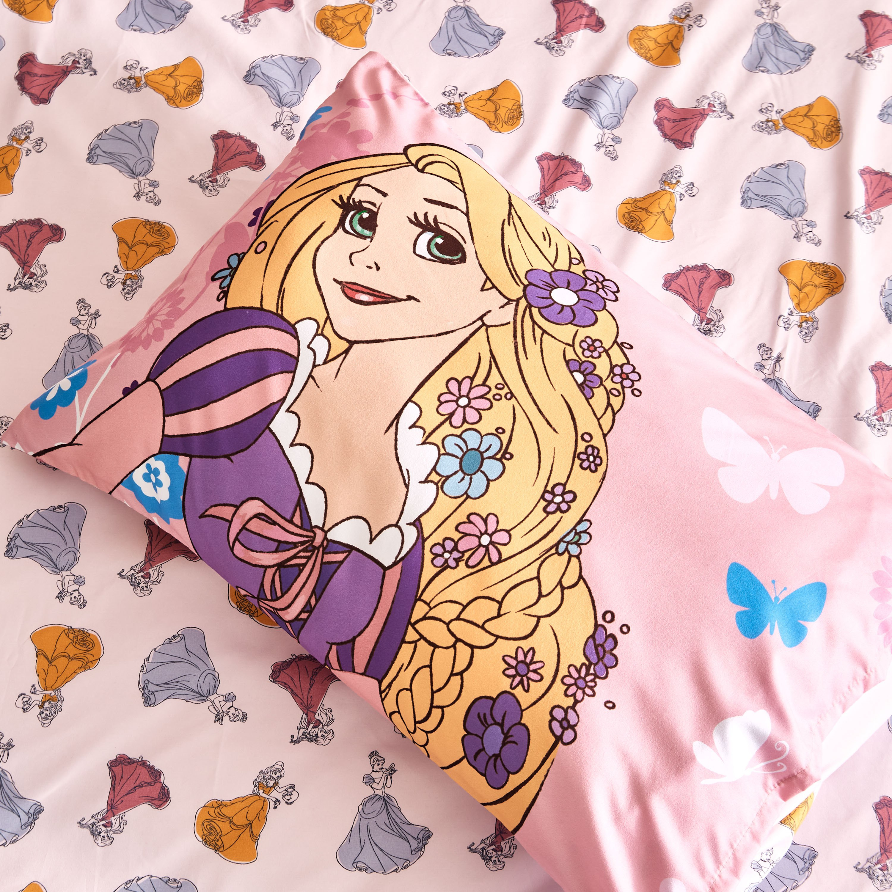 طقم لحاف مقاس كامل قطعتين 160x220 سم - برينسيس-hbxhomeware-hbxkidsandyouth-image-5
