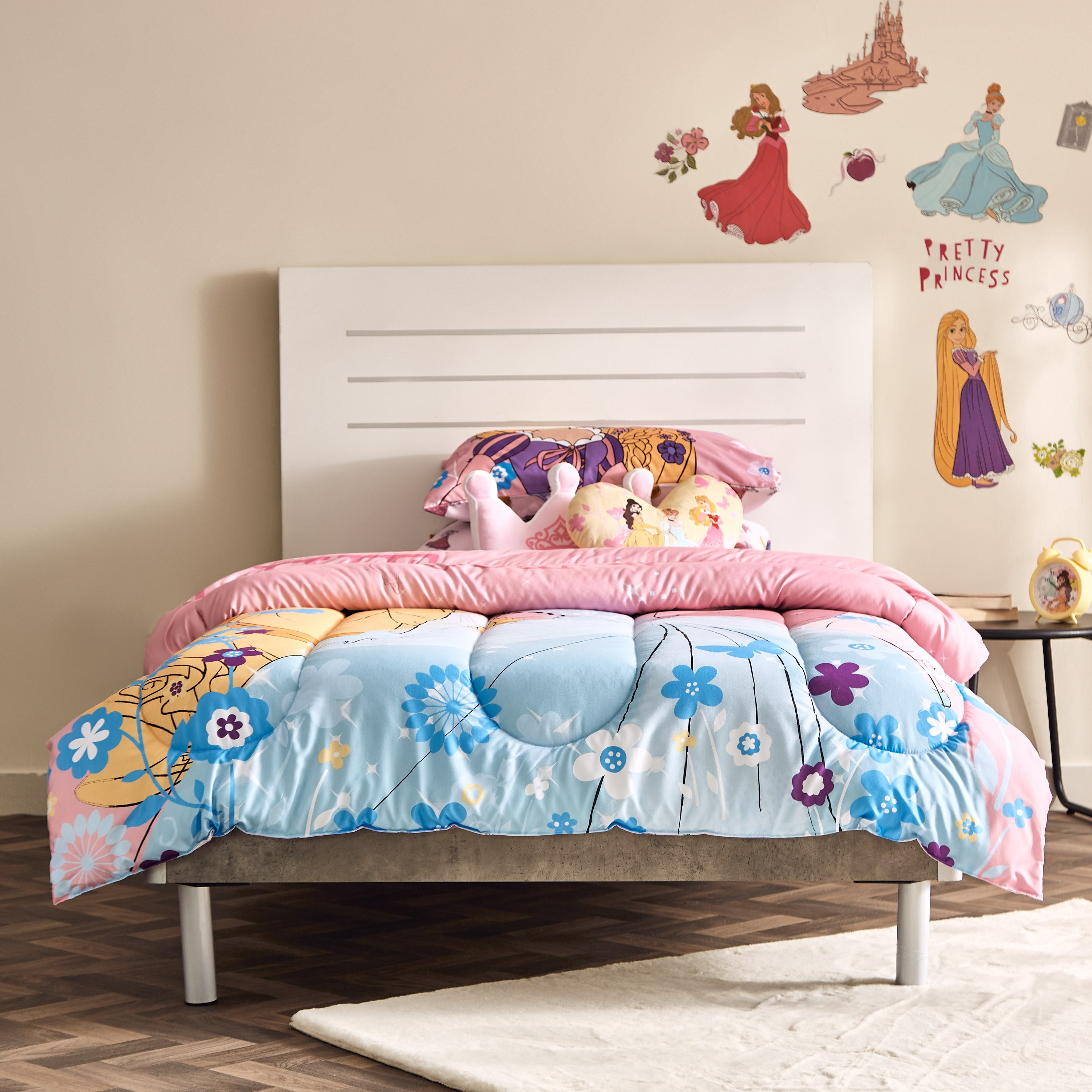 طقم لحاف مقاس كامل قطعتين 160x220 سم - برينسيس-hbxhomeware-hbxkidsandyouth-image-6
