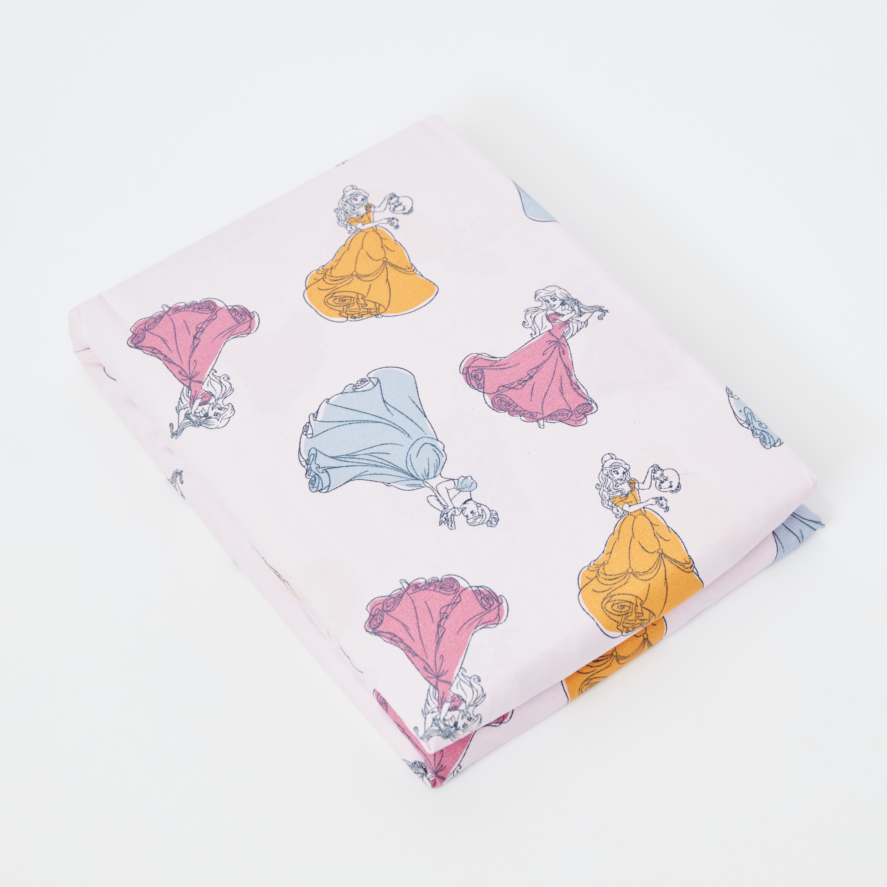 Princess 2-Piece Twin Fitted Sheet Set - 120x200+25 cm-hbxhomeware-hbxkidsandyouth-image-6