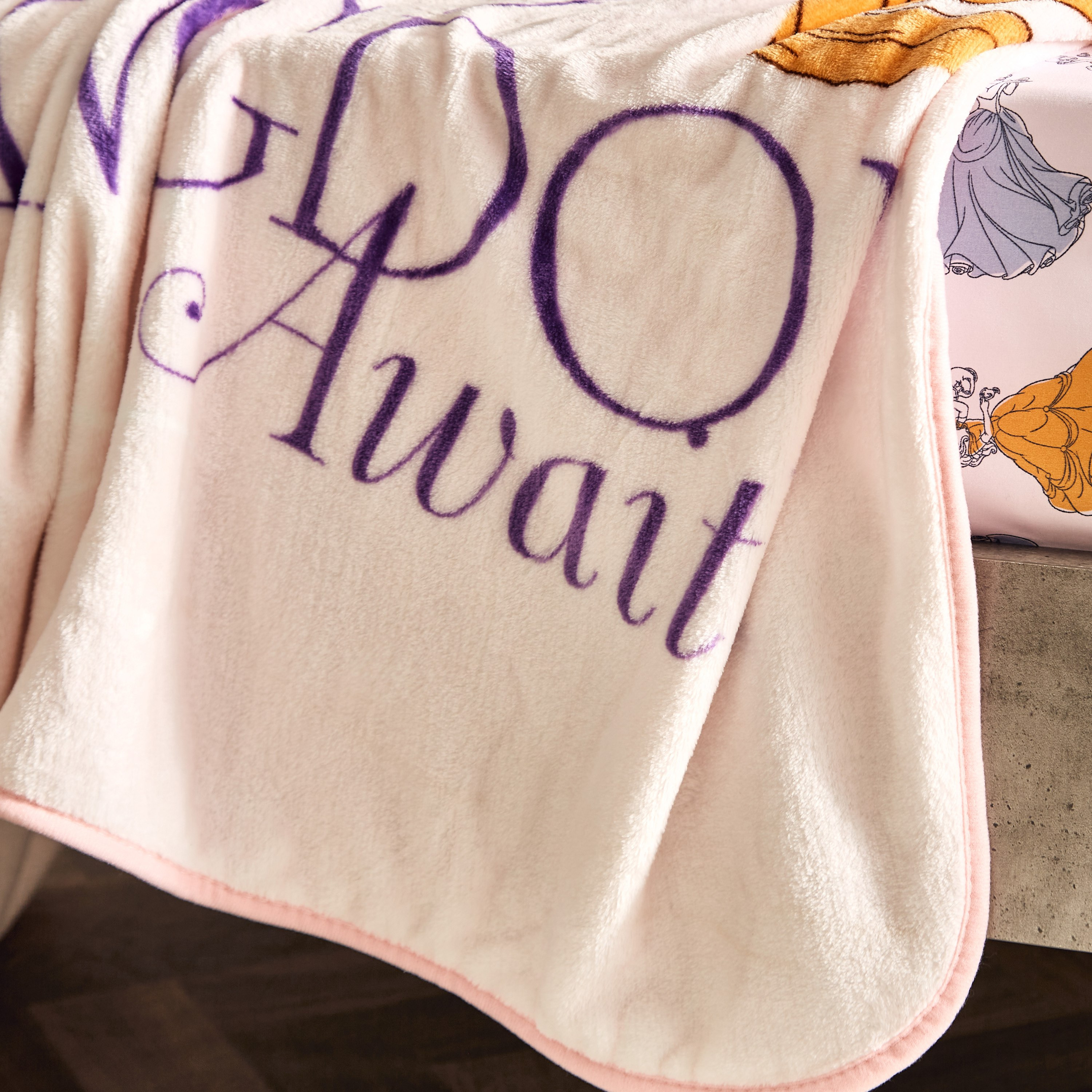 Princess Queen Flannel Blanket - 160x220 cm-hbxhomeware-hbxkidsandyouth-image-5