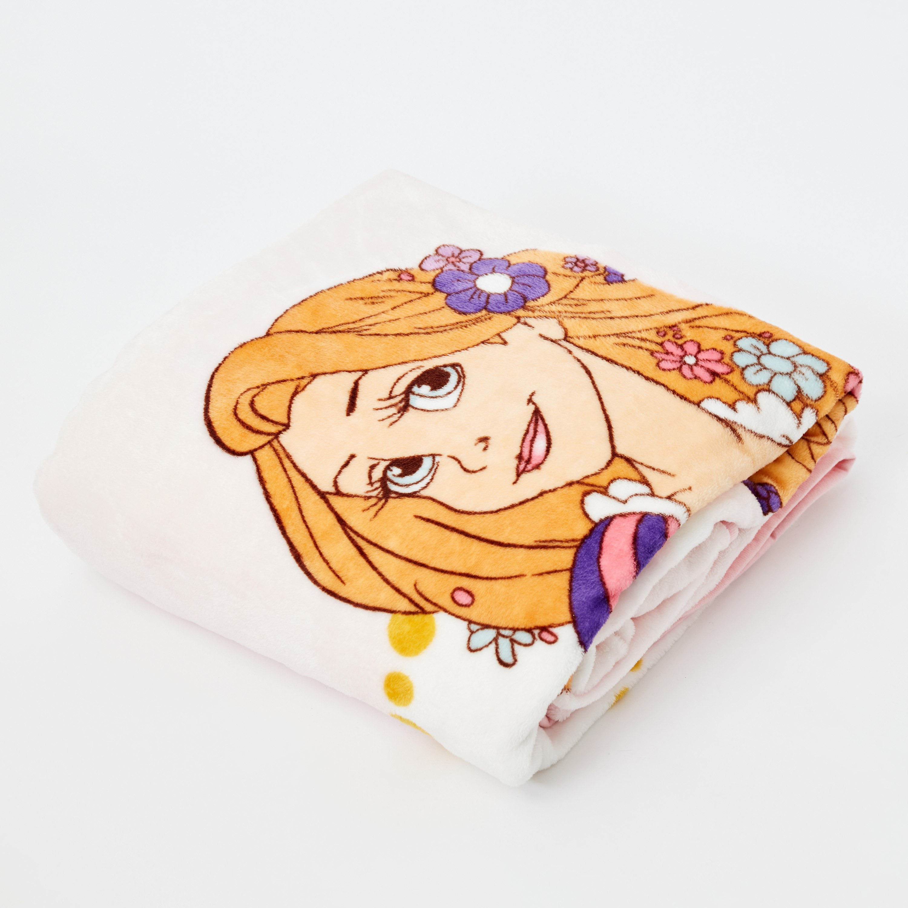 Princess Queen Flannel Blanket - 160x220 cm-hbxhomeware-hbxkidsandyouth-image-6