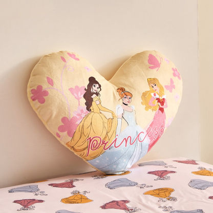 Princess Heart Shaped Cushion - 40 cms