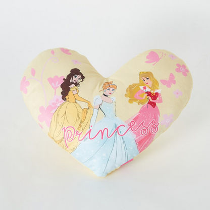 Princess Heart Shaped Cushion - 40 cms