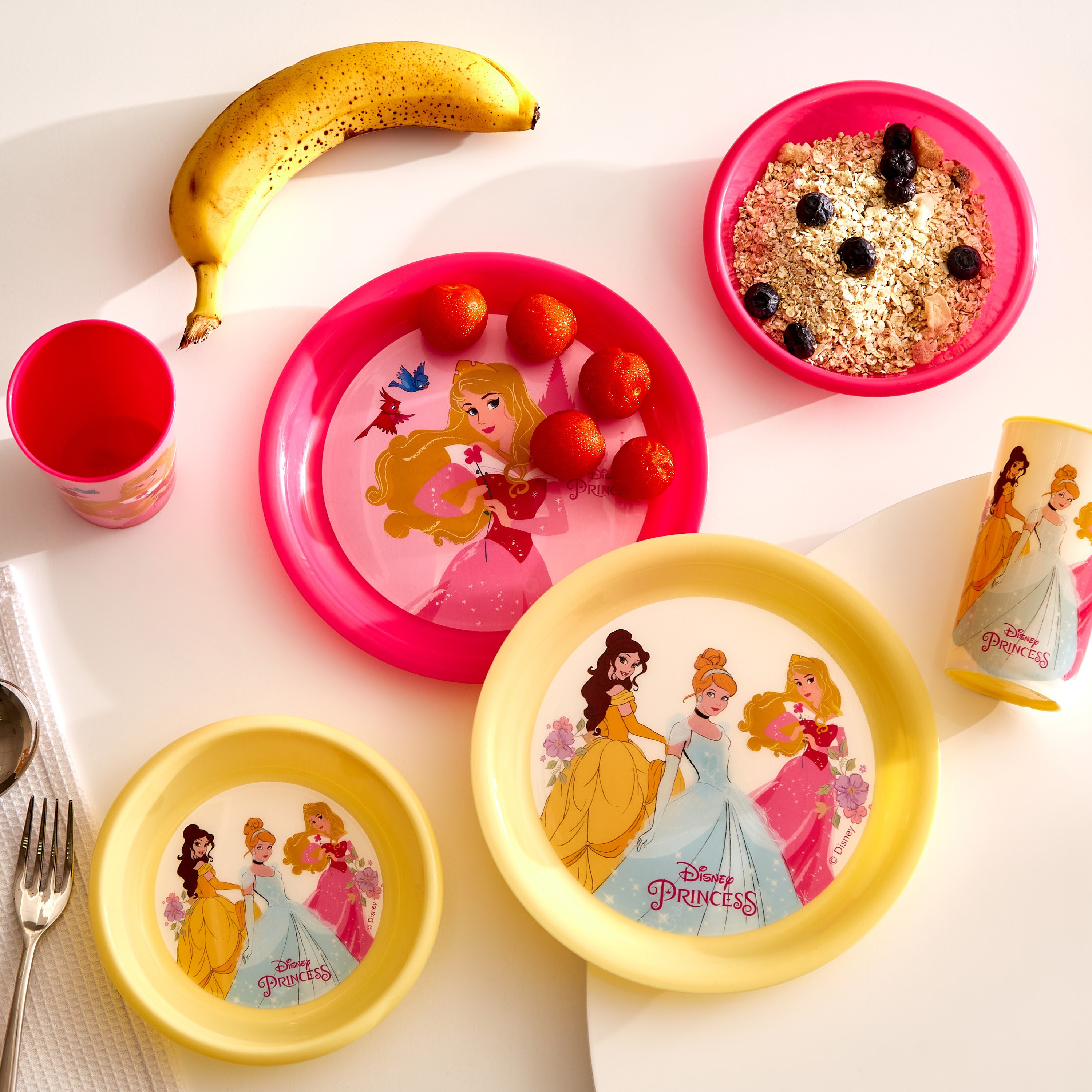 طقم إفطار بتصميم الأميرة أورورا 3 قطع-hbxhomeware-hbxkidsandyouth-image-3