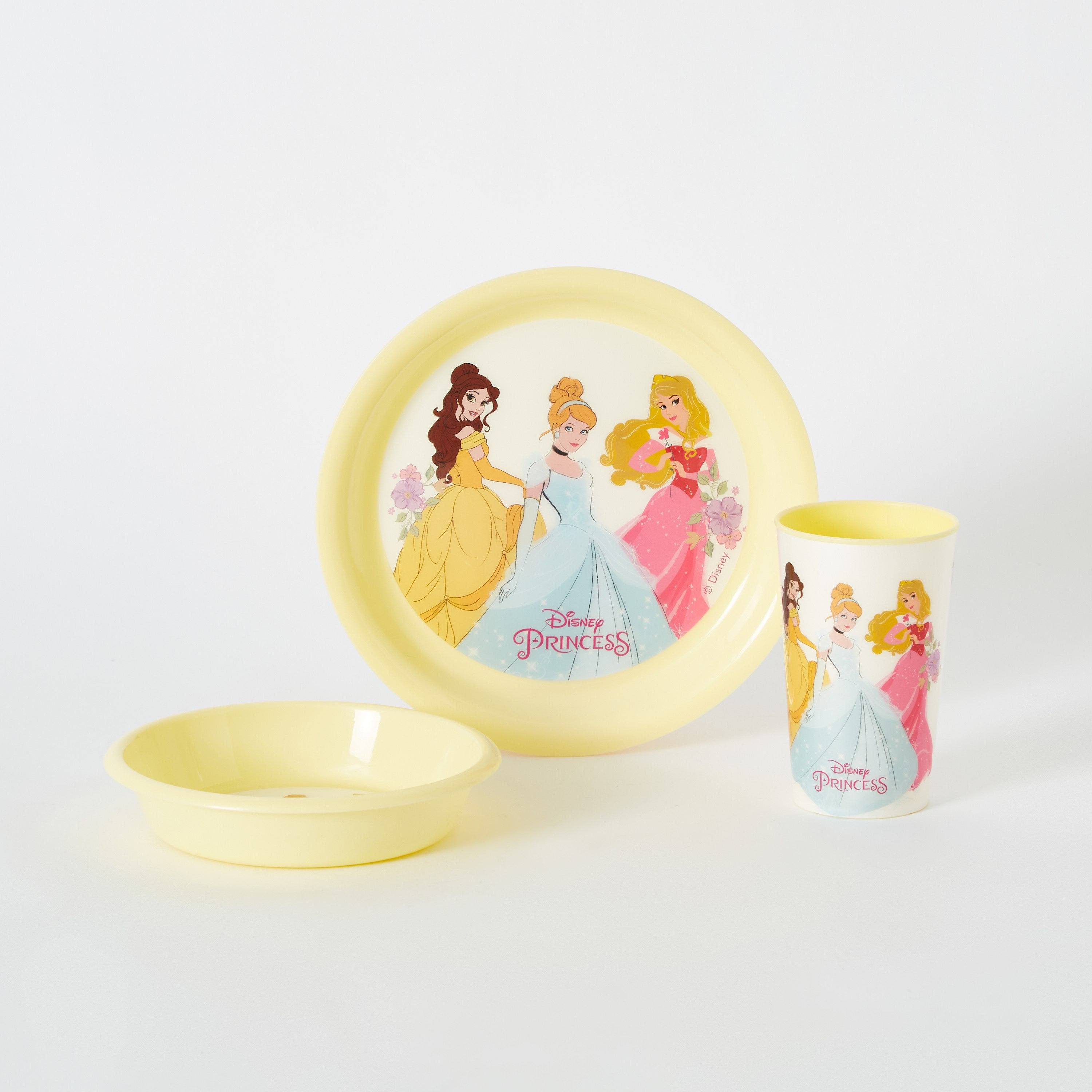 طقم إفطار برينسس بيل أورورا وسندريلا - 3 قطع-hbxhomeware-hbxkidsandyouth-image-4