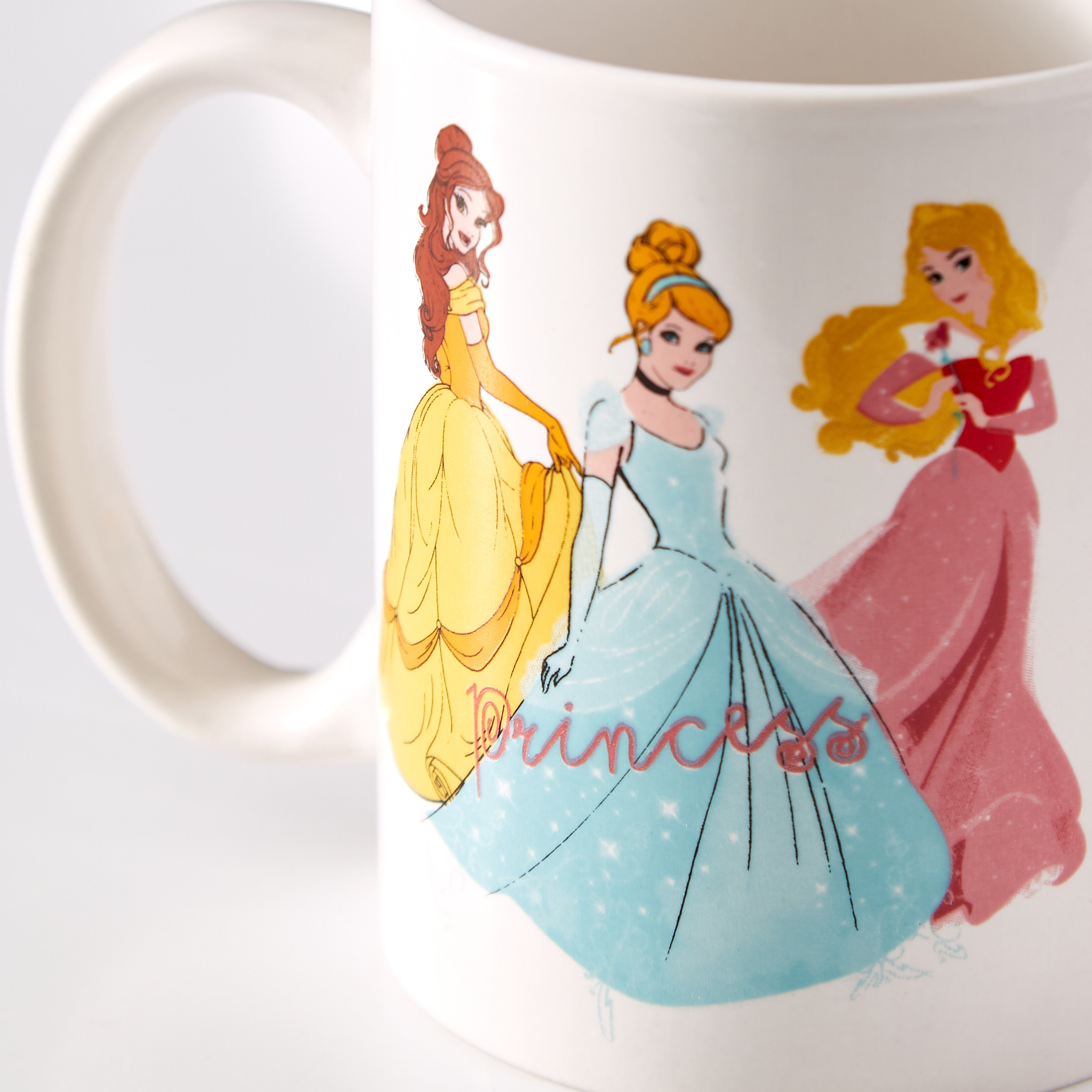 مج سيراميك برينسيس بيل أورورا وسندريلا - 8.0x9.5 سم-hbxhomeware-hbxkidsandyouth-image-2