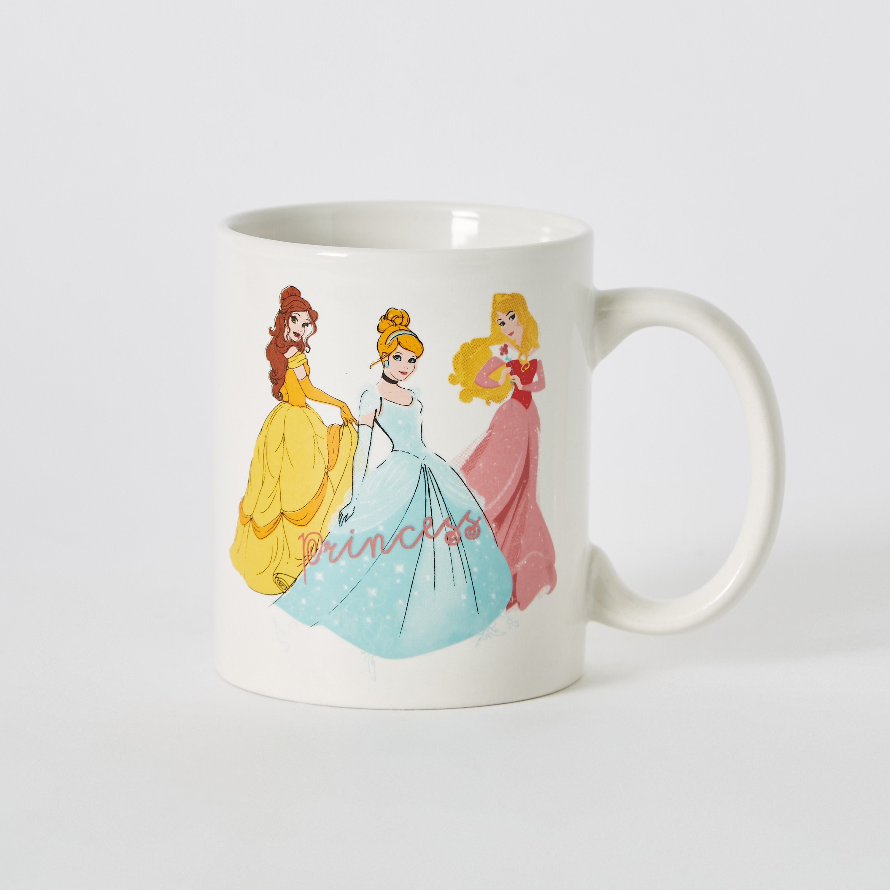 مج سيراميك برينسيس بيل أورورا وسندريلا - 8.0x9.5 سم-hbxhomeware-hbxkidsandyouth-image-4