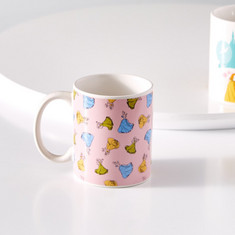 Princess Ceramic Mug - 8.0x9.5 cms