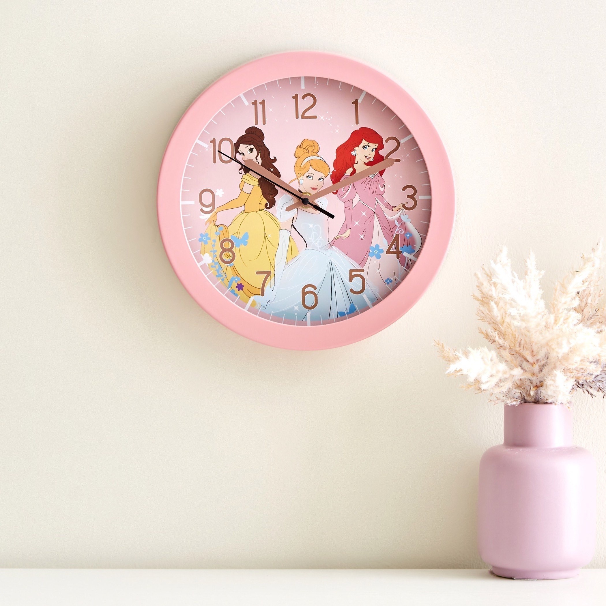 ساعة حائط برنسيس - 24.5 سم-hbxhomeware-hbxkidsandyouth-image-1