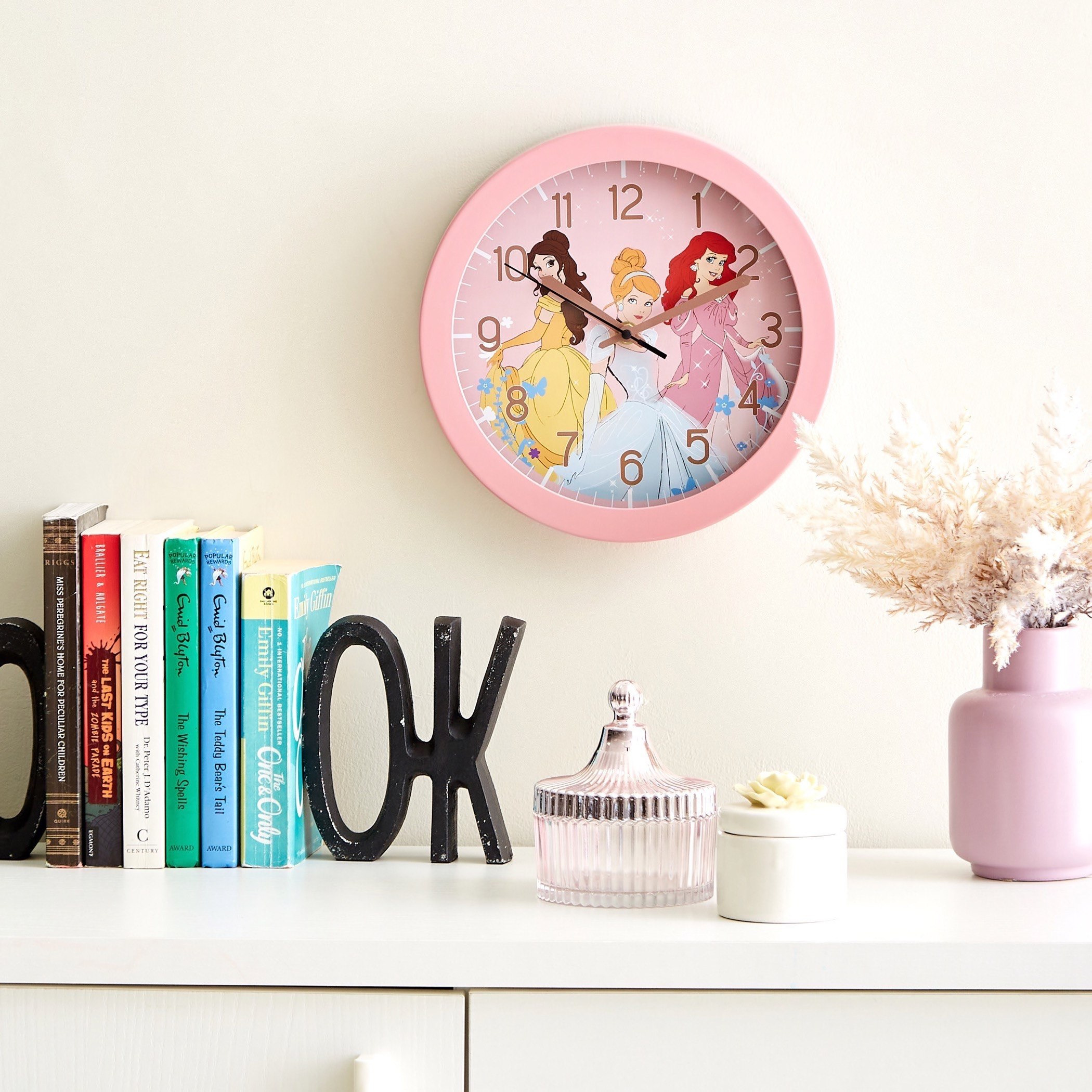ساعة حائط برنسيس - 24.5 سم-hbxhomeware-hbxkidsandyouth-image-4