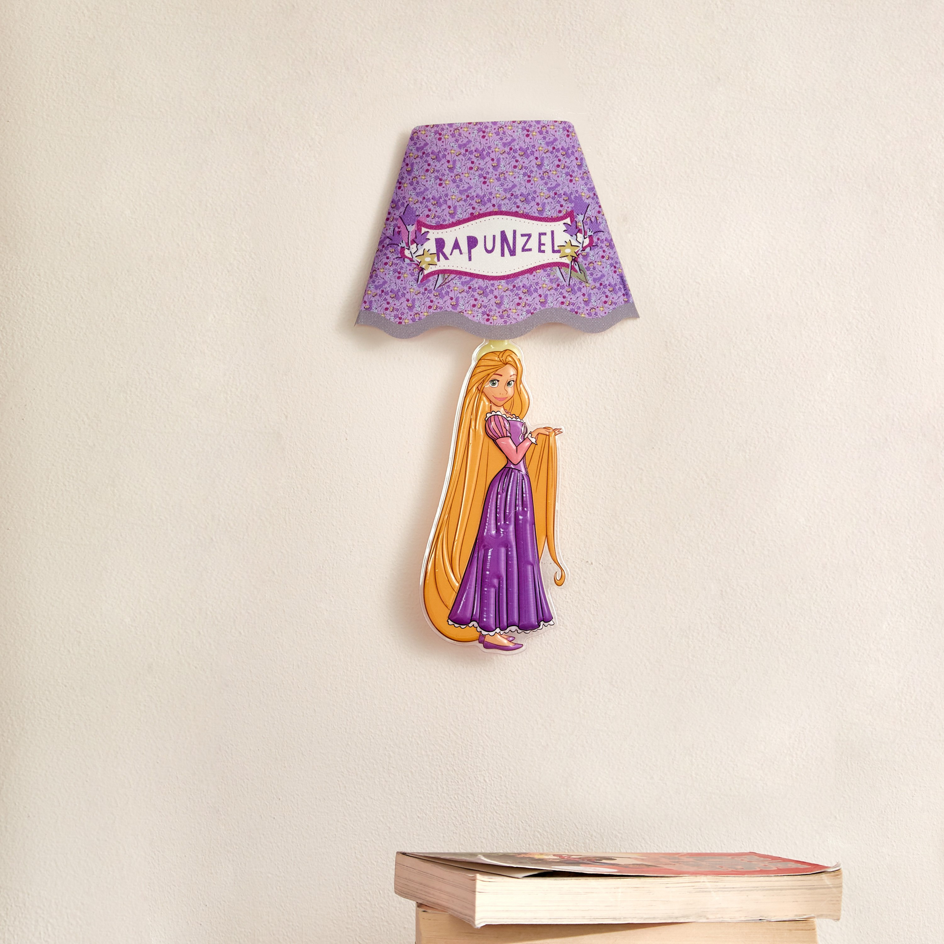 مصباح ليل جداري بشكل رابونزل ثلاثية الأبعاد - برينسيس-hbxhomeware-hbxkidsandyouth-image-1