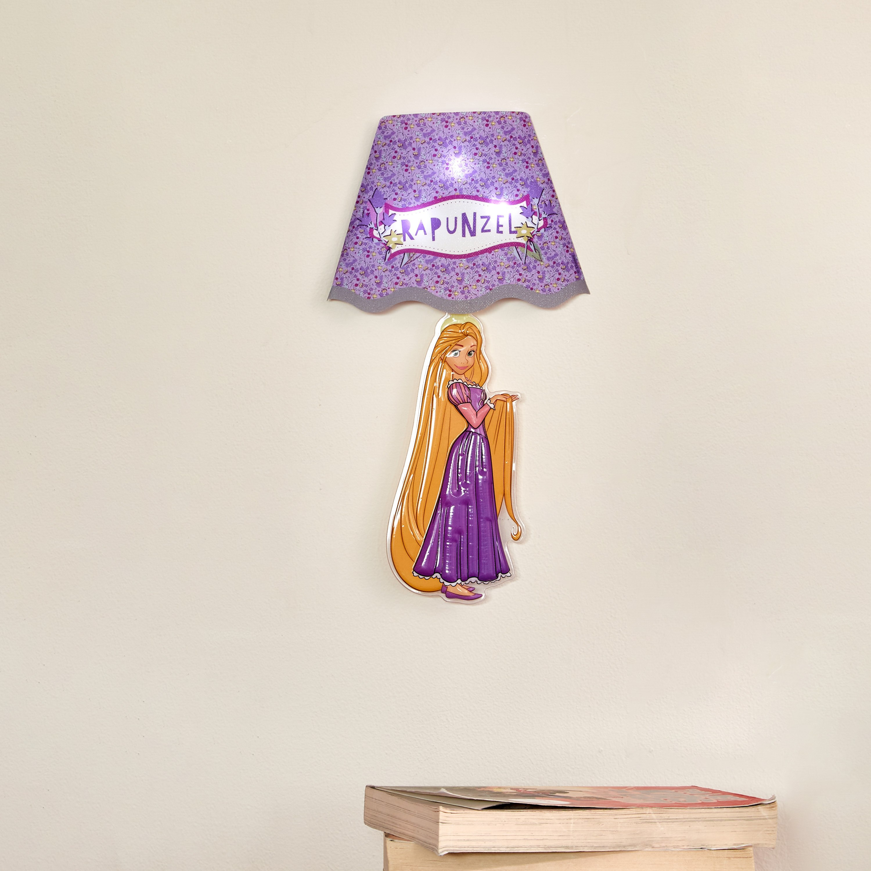 مصباح ليل جداري بشكل رابونزل ثلاثية الأبعاد - برينسيس-hbxhomeware-hbxkidsandyouth-image-2