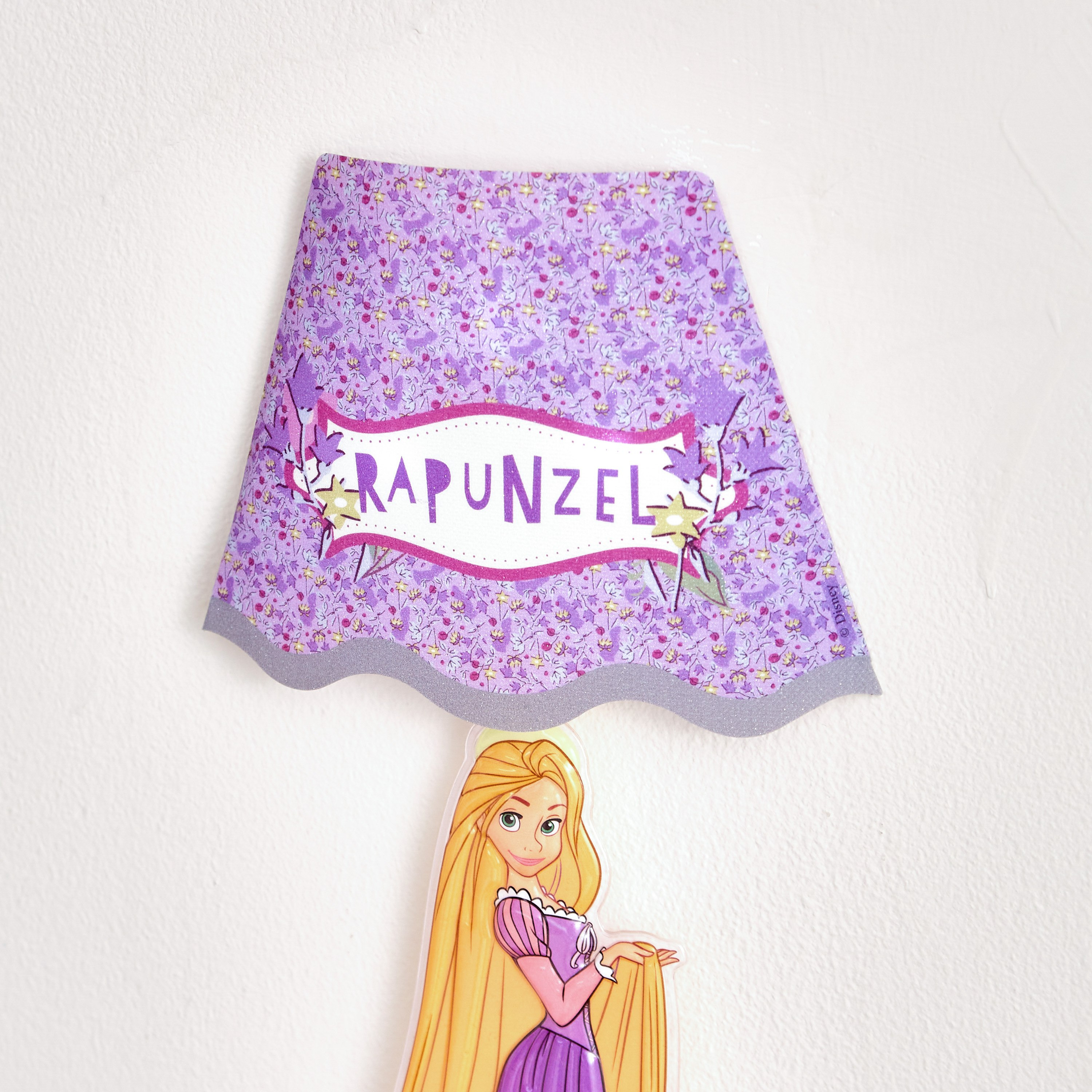 مصباح ليل جداري بشكل رابونزل ثلاثية الأبعاد - برينسيس-hbxhomeware-hbxkidsandyouth-image-3