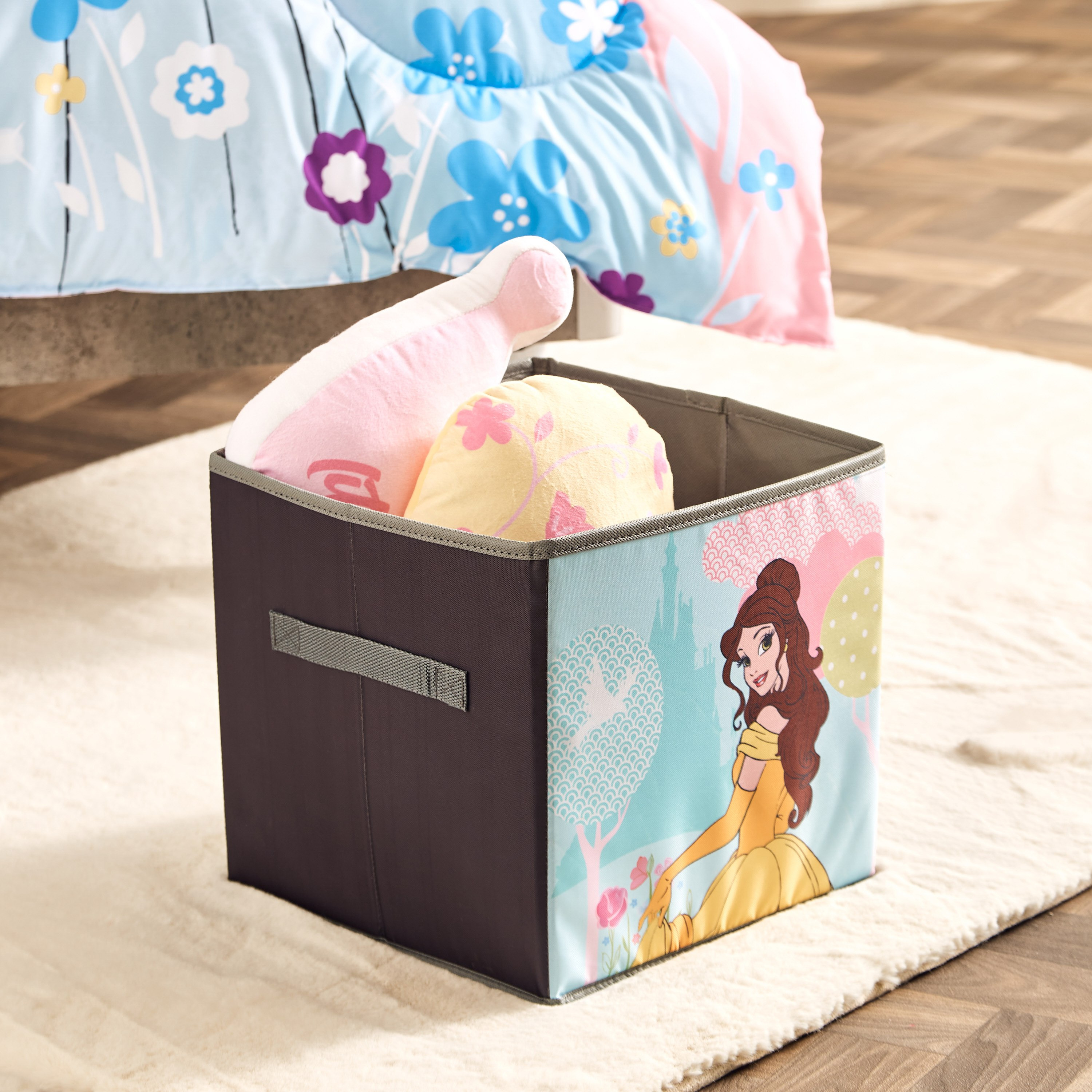 صندوق تخزين قابل للطي من برنسيس - 26.6x26.6x26.6 سم-hbxhomeware-hbxkidsandyouth-image-3