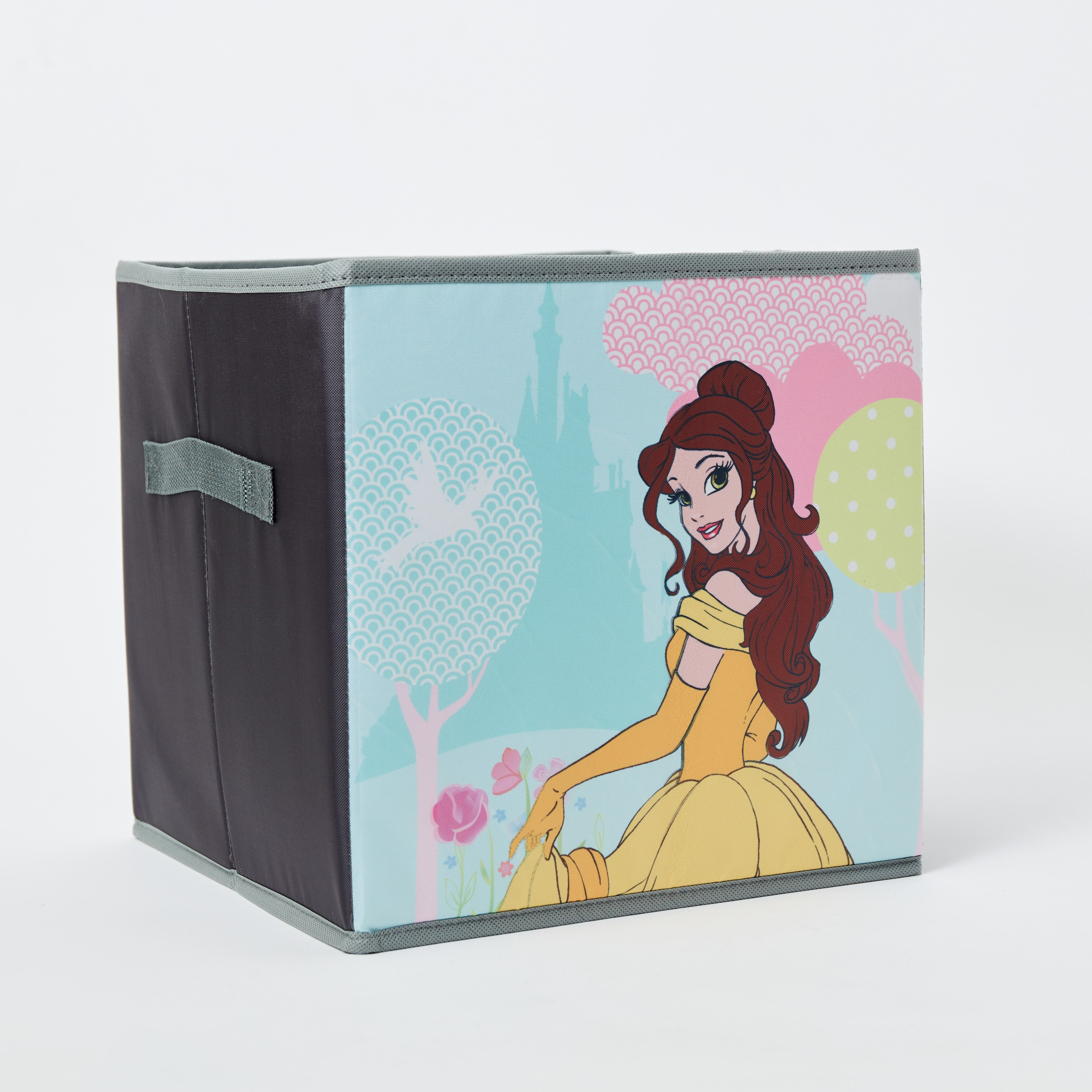 صندوق تخزين قابل للطي من برنسيس - 26.6x26.6x26.6 سم-hbxhomeware-hbxkidsandyouth-image-4