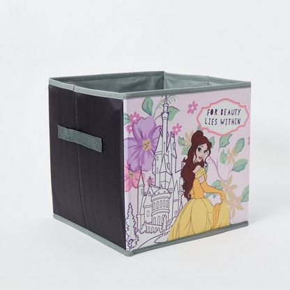 Princess Foldable Storage Box - 26.6x26.6x26.6 cms