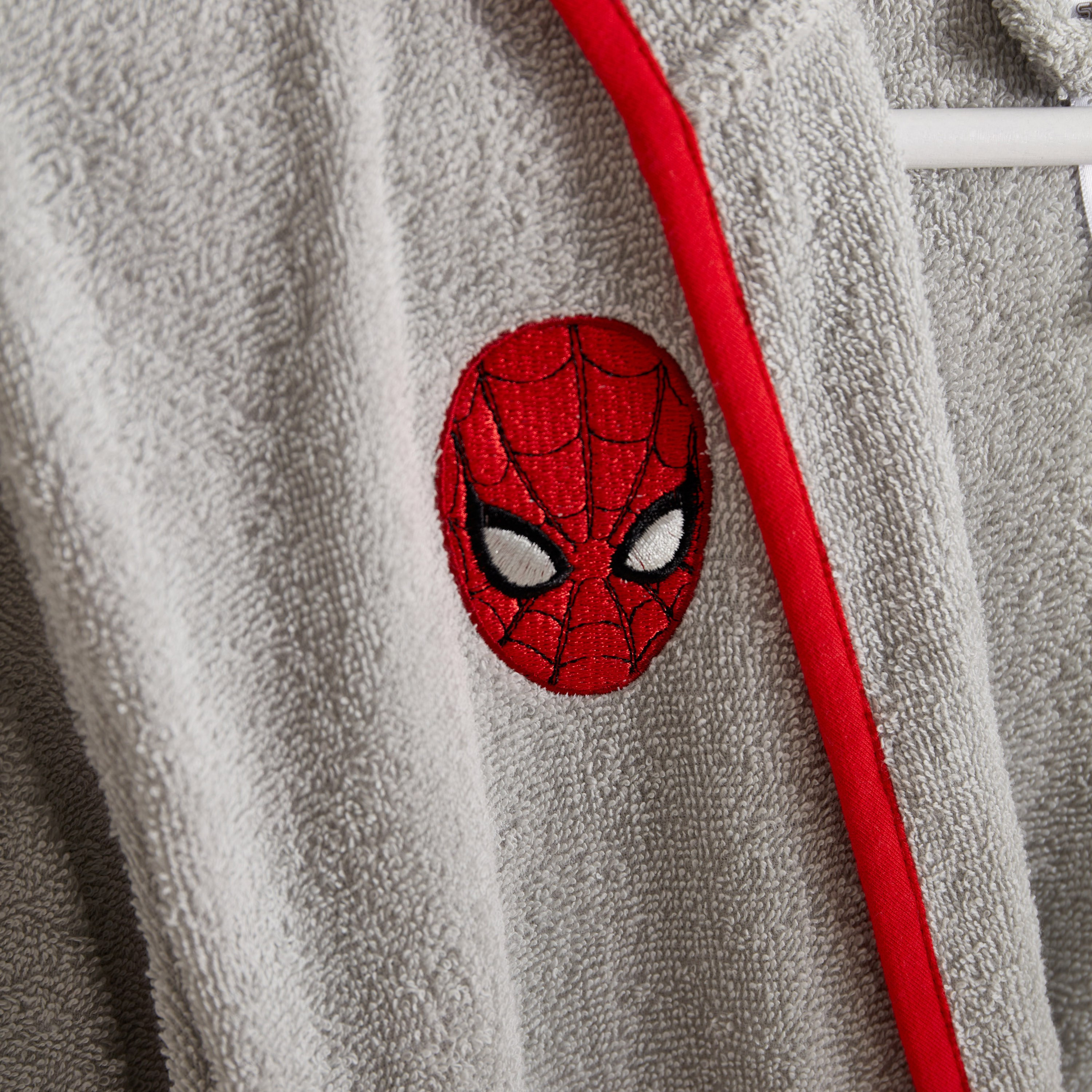 Spider-Man Cotton Bathrobe-hbxhomeware-hbxkidsandyouth-image-2