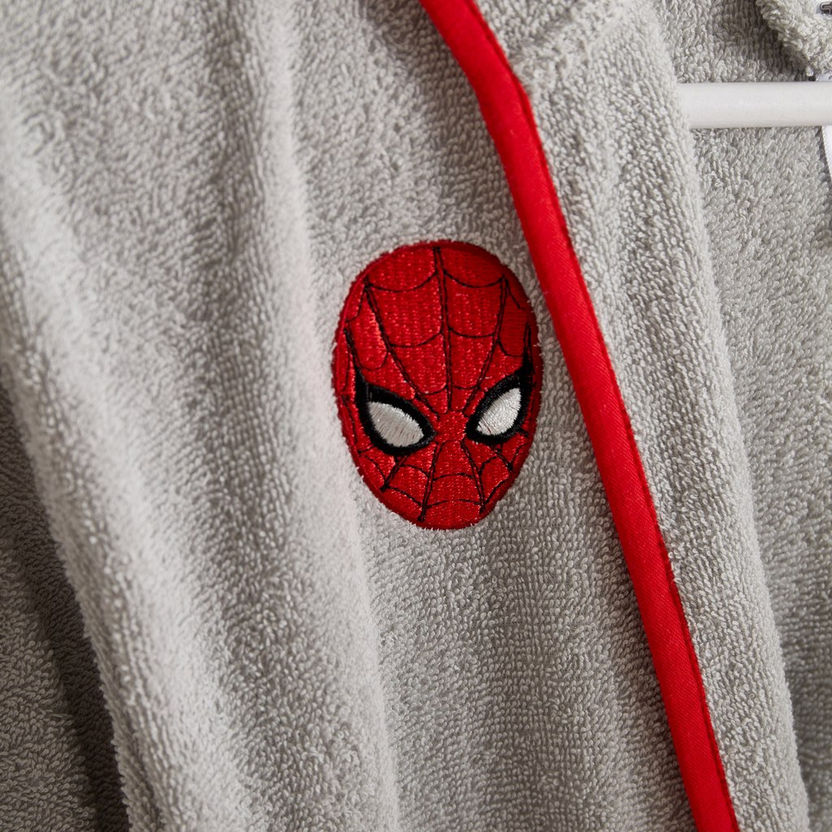 Spider-Man Cotton Bathrobe-Bathroom Textiles-image-1