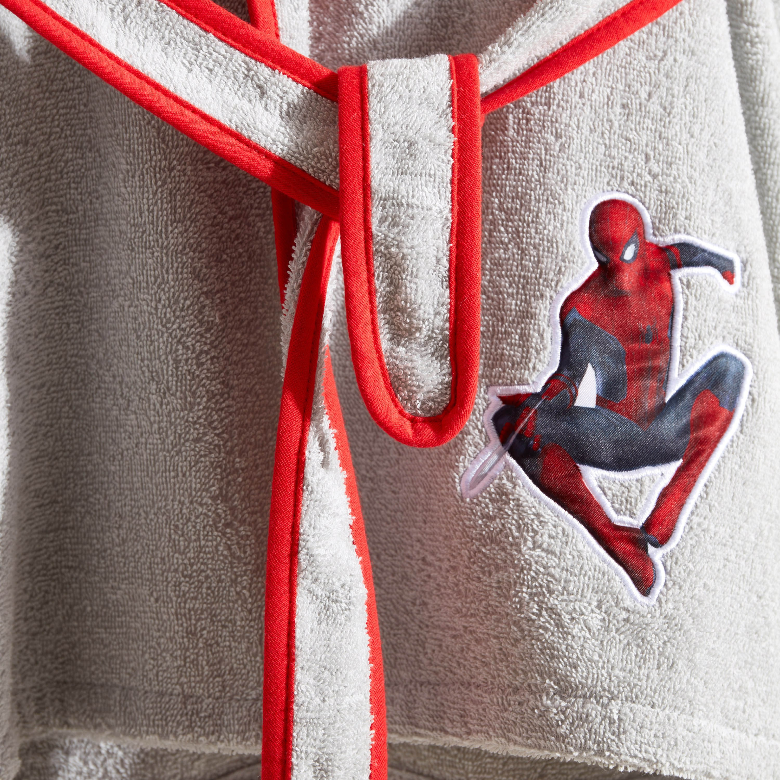 Spider-Man Cotton Bathrobe-hbxhomeware-hbxkidsandyouth-image-3