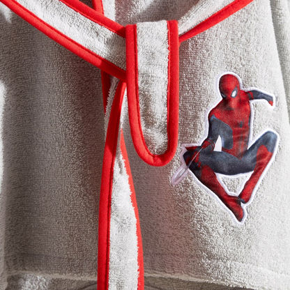 Spider-Man Cotton Bathrobe