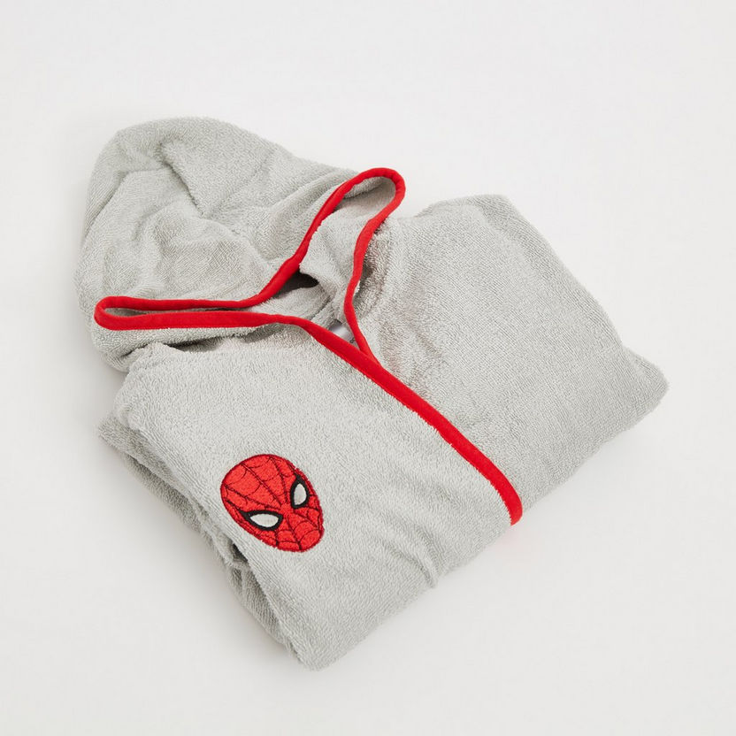 Spider-Man Cotton Bathrobe-Bathroom Textiles-image-5