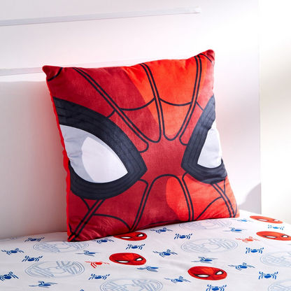 Spiderman Eye Square Cushion - 40x40 cms