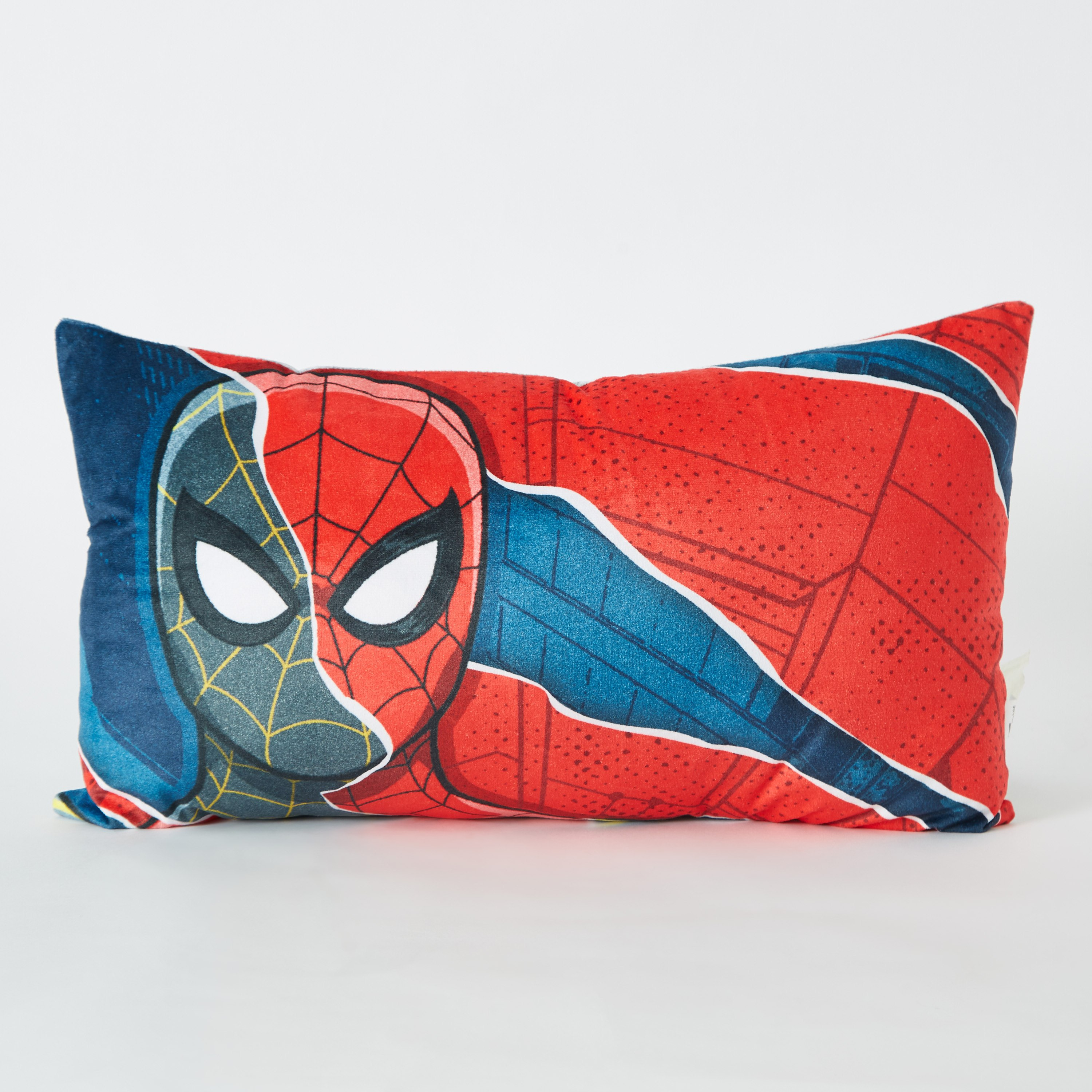 Spiderman In Action Rectangular Shaped Cushion - 50x30 cm-hbxhomeware-hbxkidsandyouth-image-5
