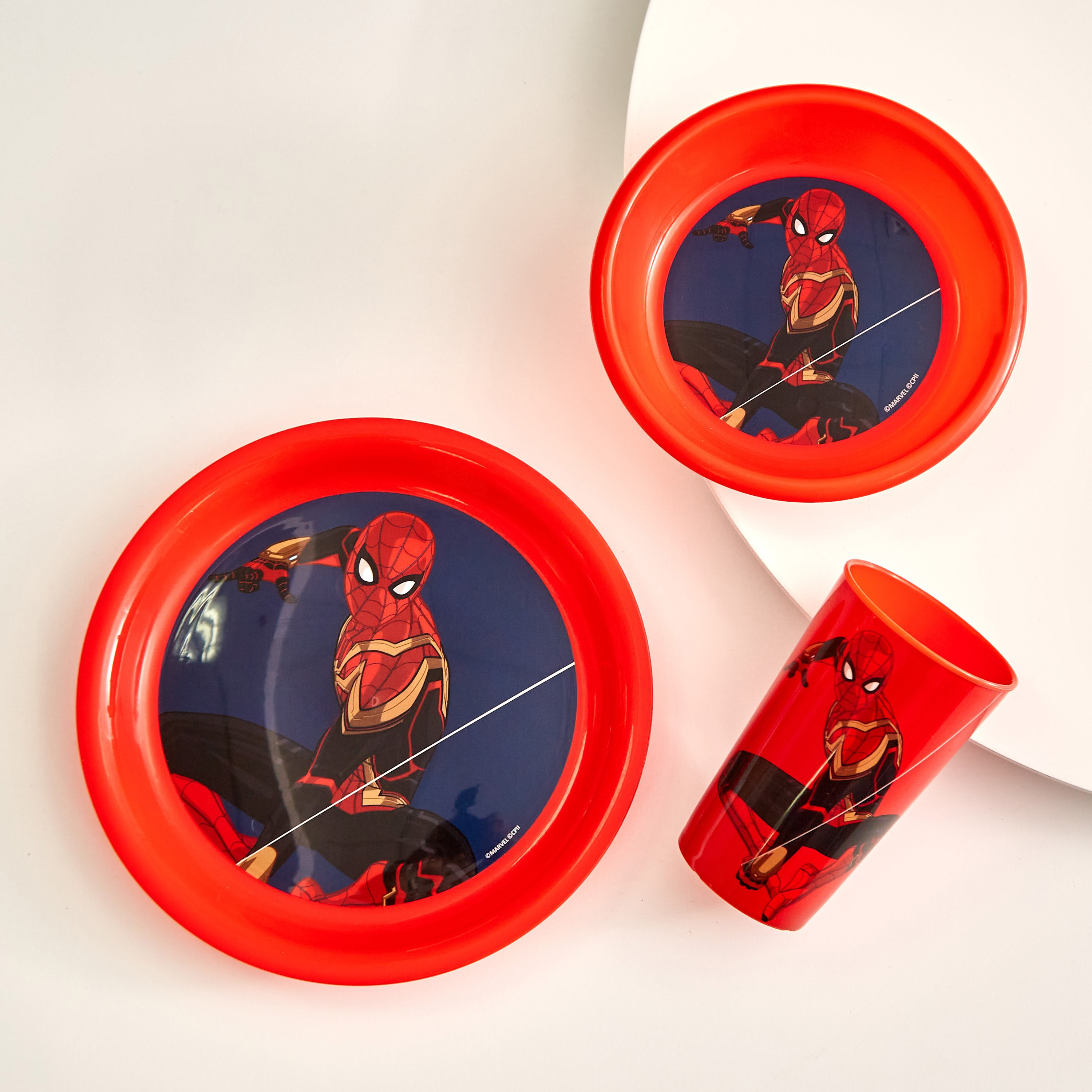 Spiderman Infinity Wars 3-Piece Breakfast Set-hbxhomeware-hbxkidsandyouth-image-1