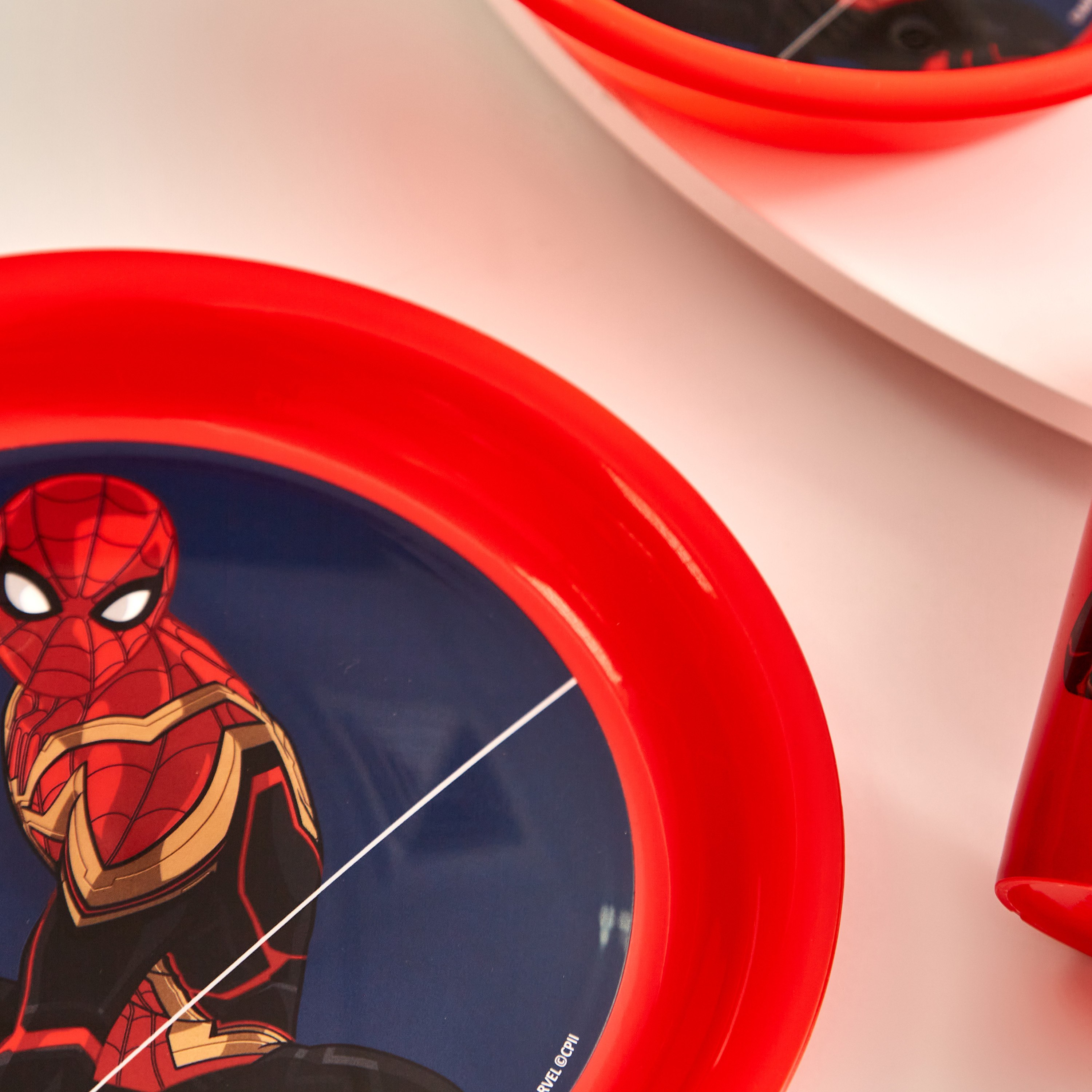 Spiderman Infinity Wars 3-Piece Breakfast Set-hbxhomeware-hbxkidsandyouth-image-2