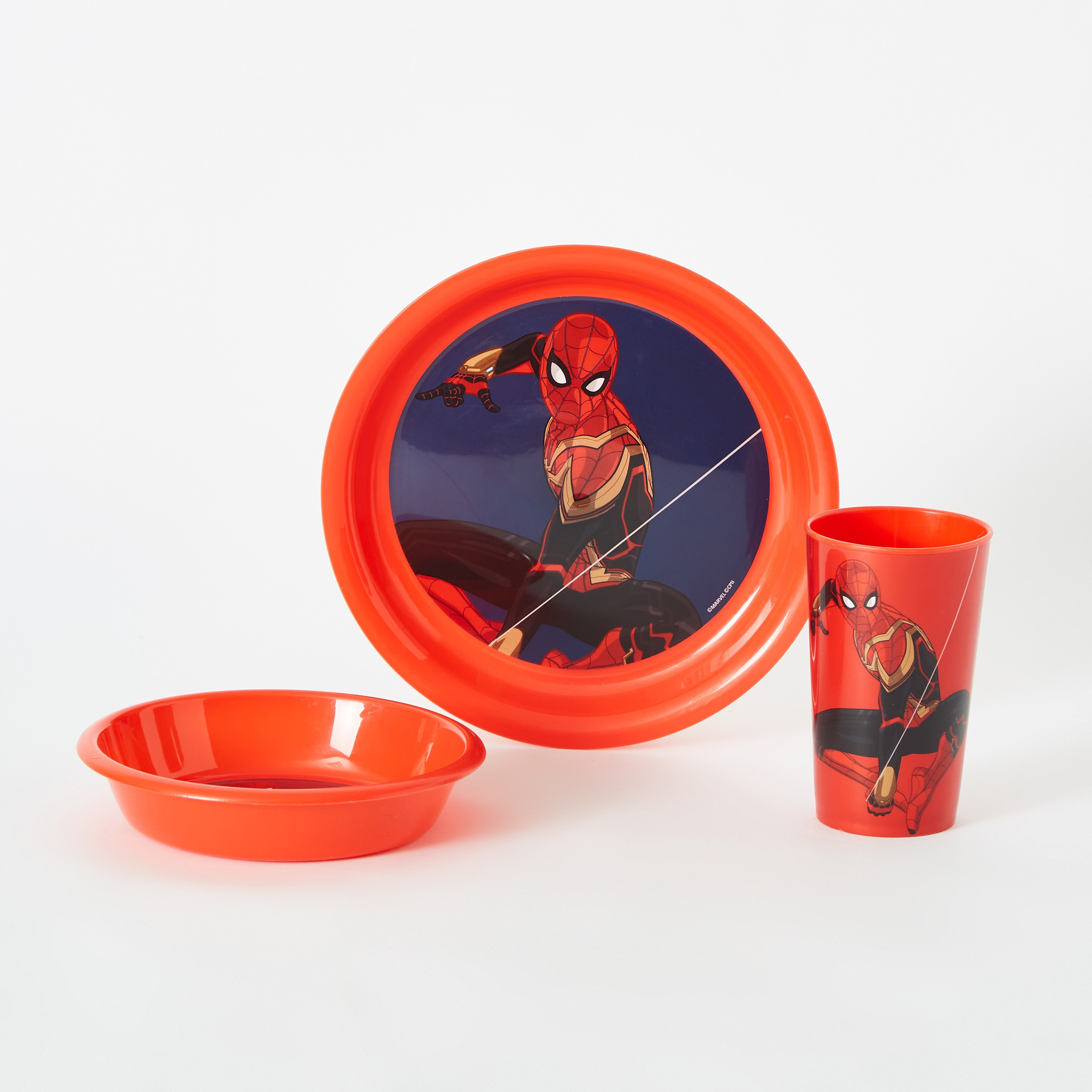 Spiderman Infinity Wars 3-Piece Breakfast Set-hbxhomeware-hbxkidsandyouth-image-4