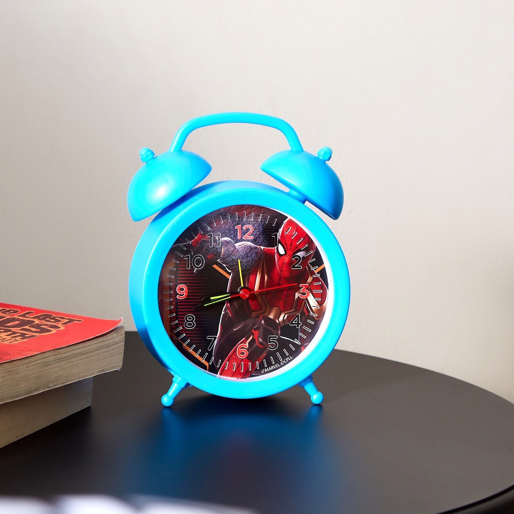 Spiderman Alarm Clock - 12.7 cm-hbxhomeware-hbxkidsandyouth-image-1